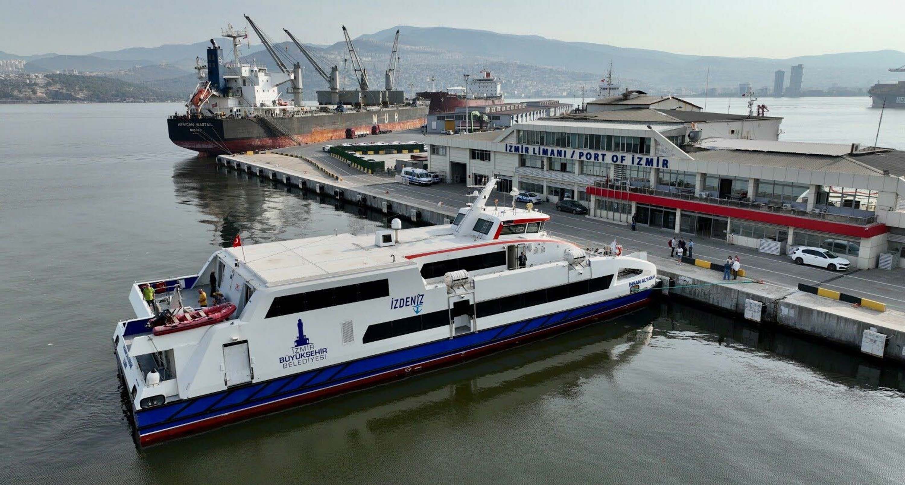 İzmir-Midilli Hattı'nda düzenli seferleri başlıyor