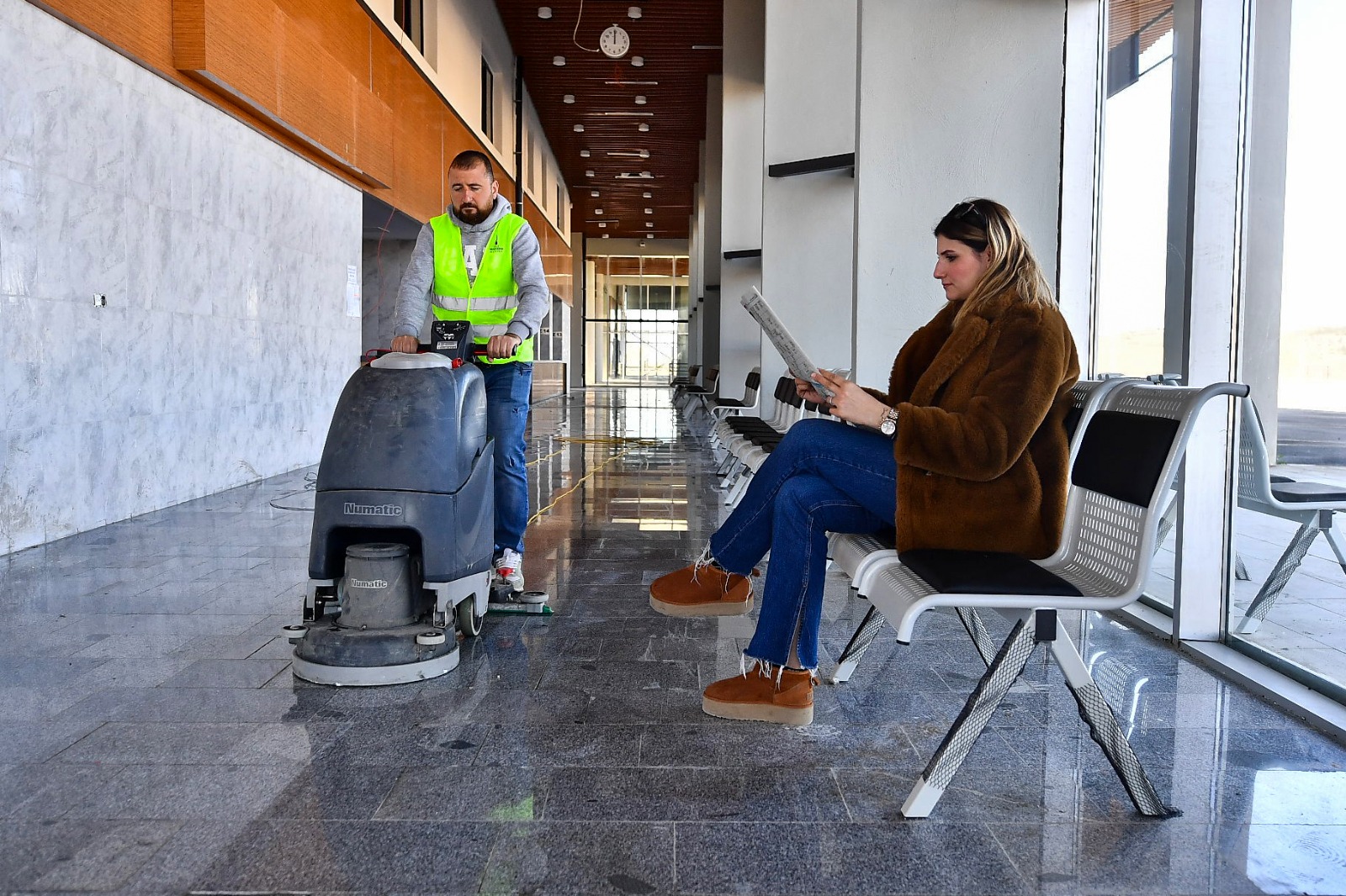 Büyükşehir'den Selçuk'a modern ilçe terminali