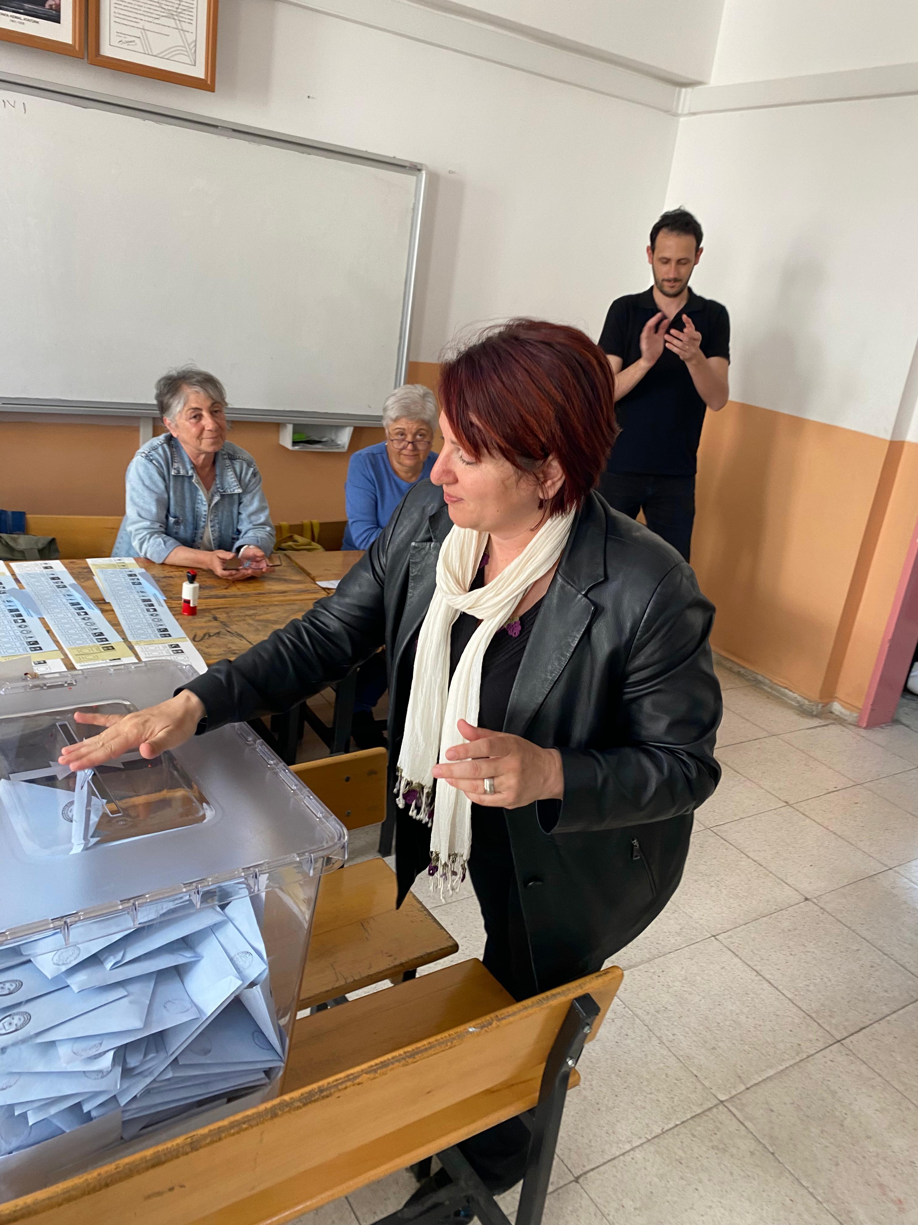 CHPLİ İlkay Girgin Erdoğan oyunu  kullandı