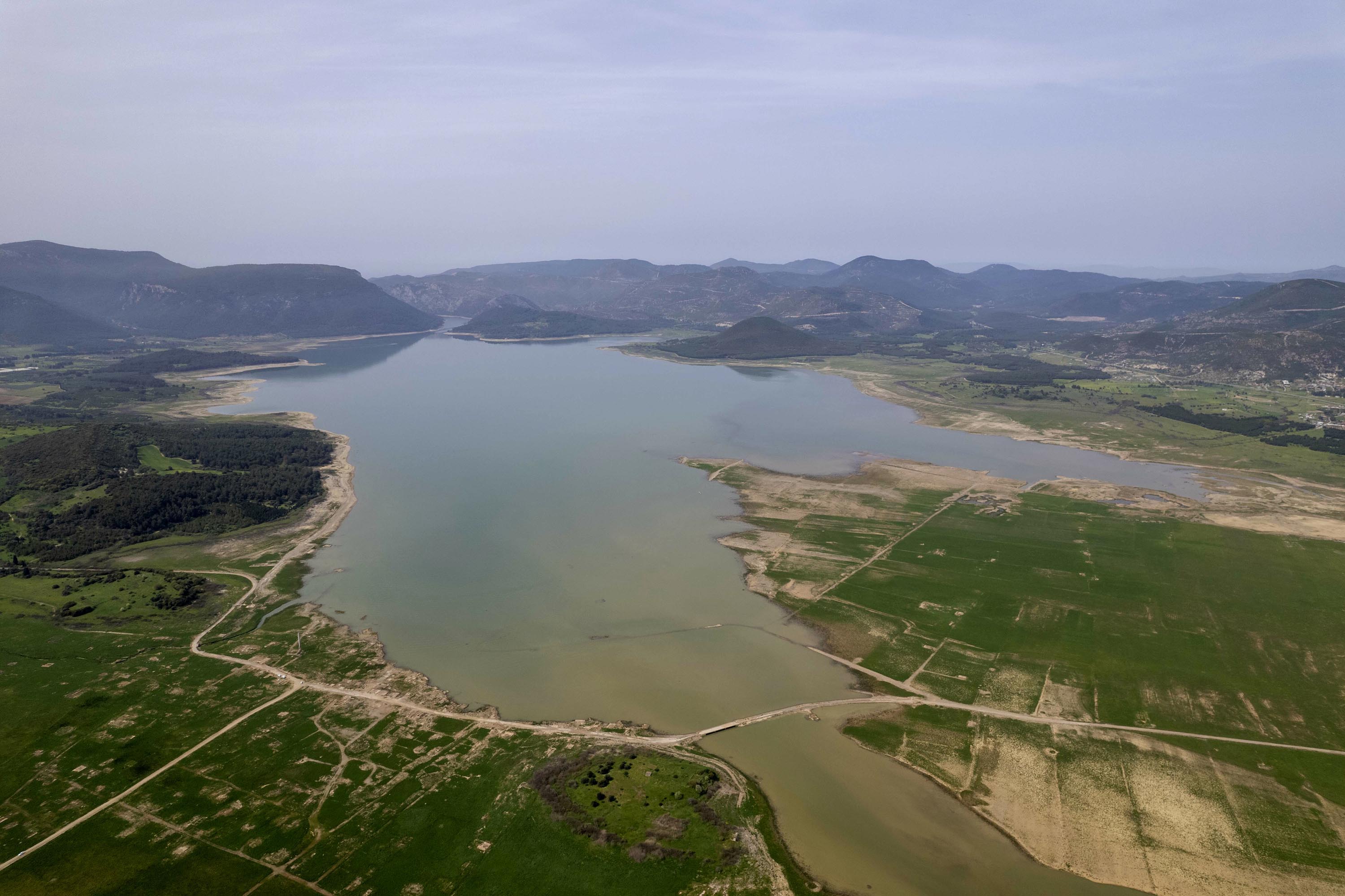 Tahtalı Barajı'nda 25 yılın en kurak 3'üncü dönemi