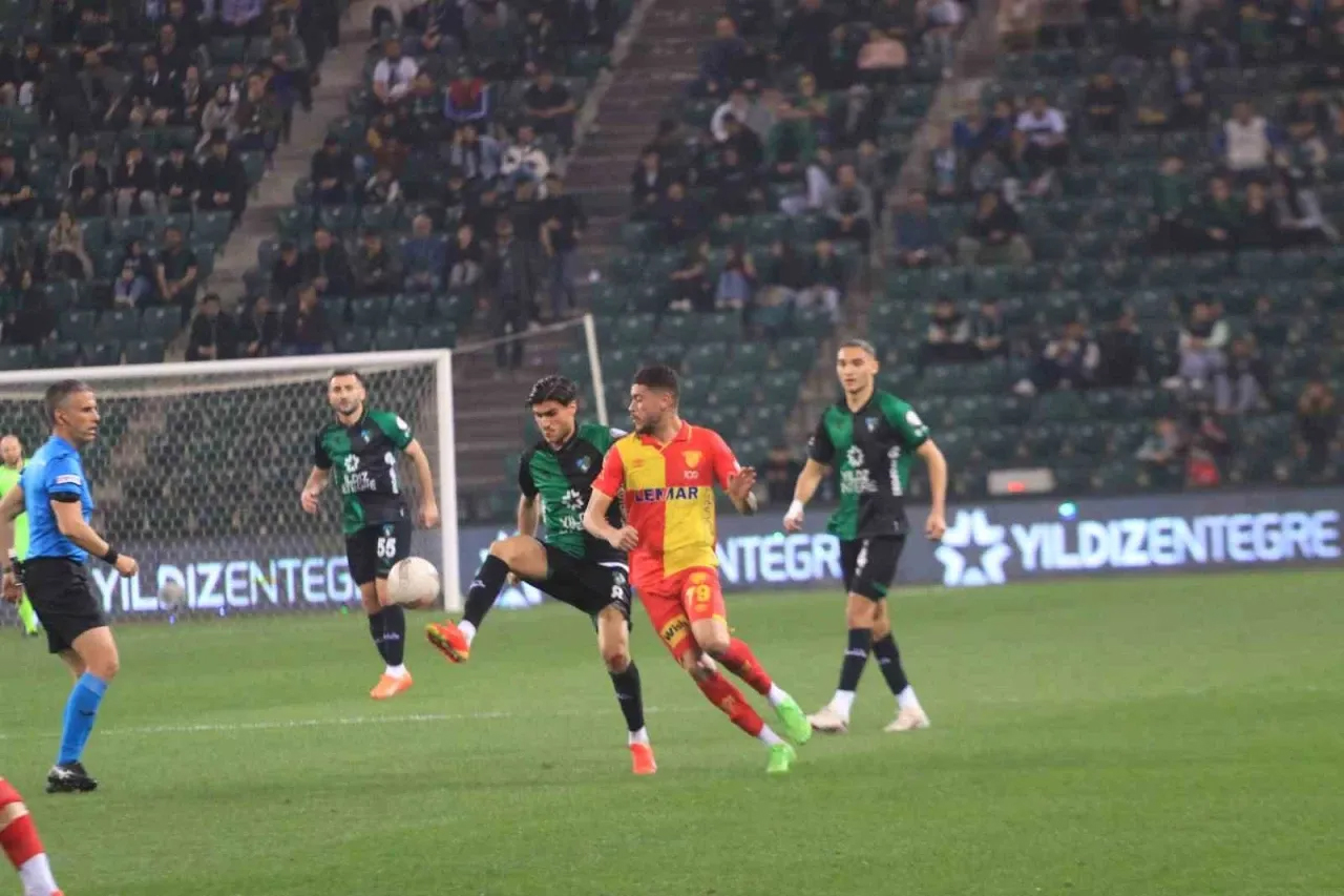 Göztepe'ye soğuk duş! Penaltılarla kaybetti