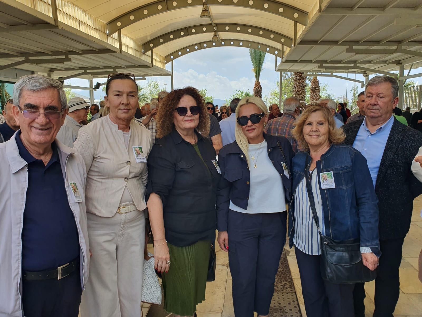 Tüm siyasi partililerin sevilen abisi Recai Acar, son yolculuğuna uğurlandı