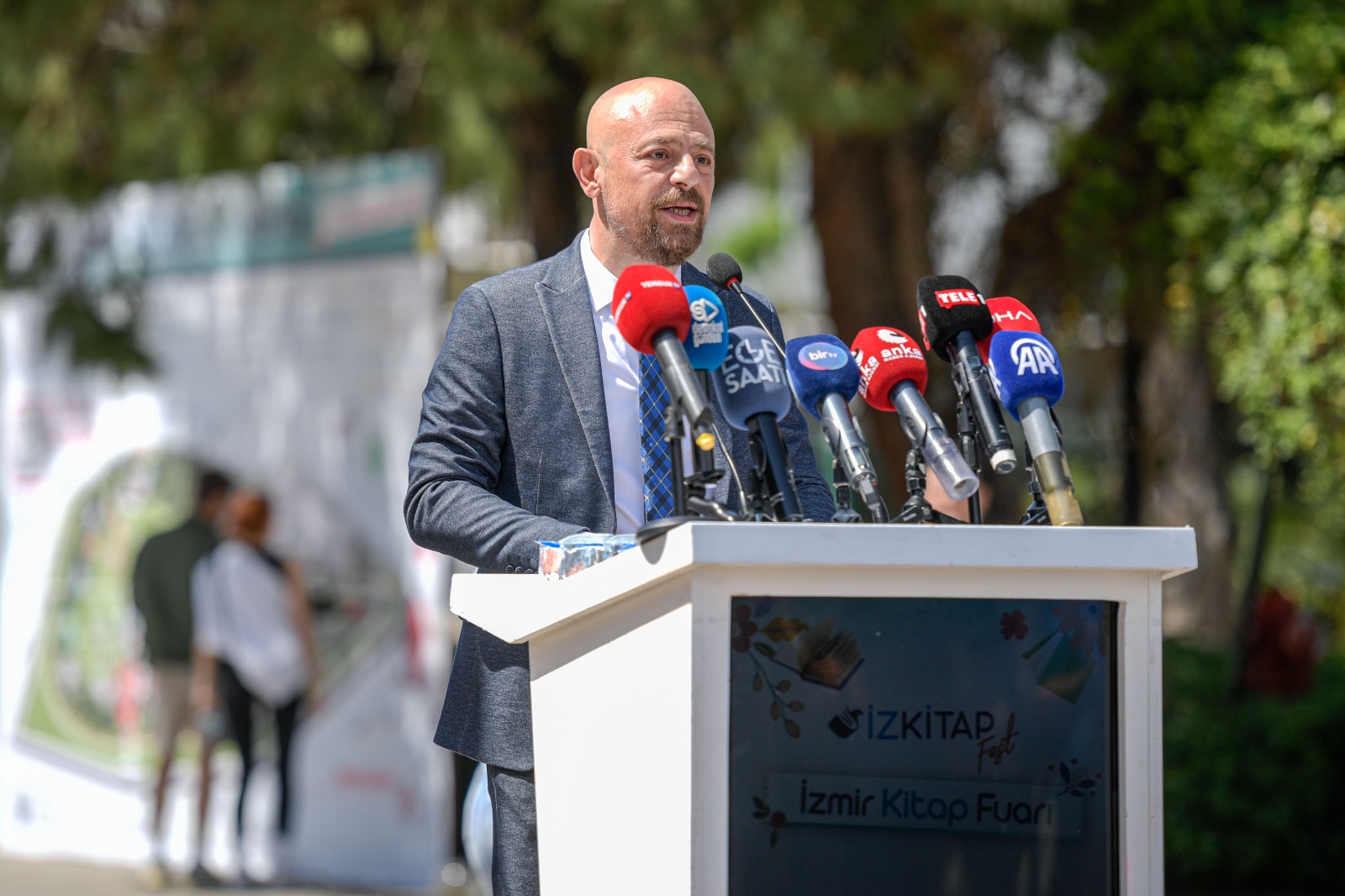 İzmir Kitap Fuarı Kültürpark’ta başladı