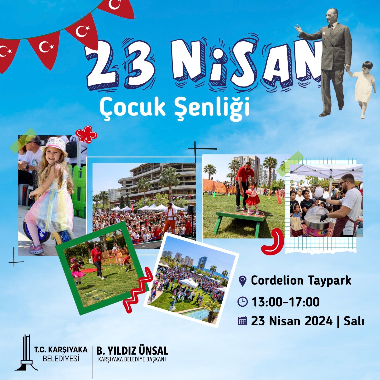 Karşıyaka’yı 23 Nisan coşkusu saracak!