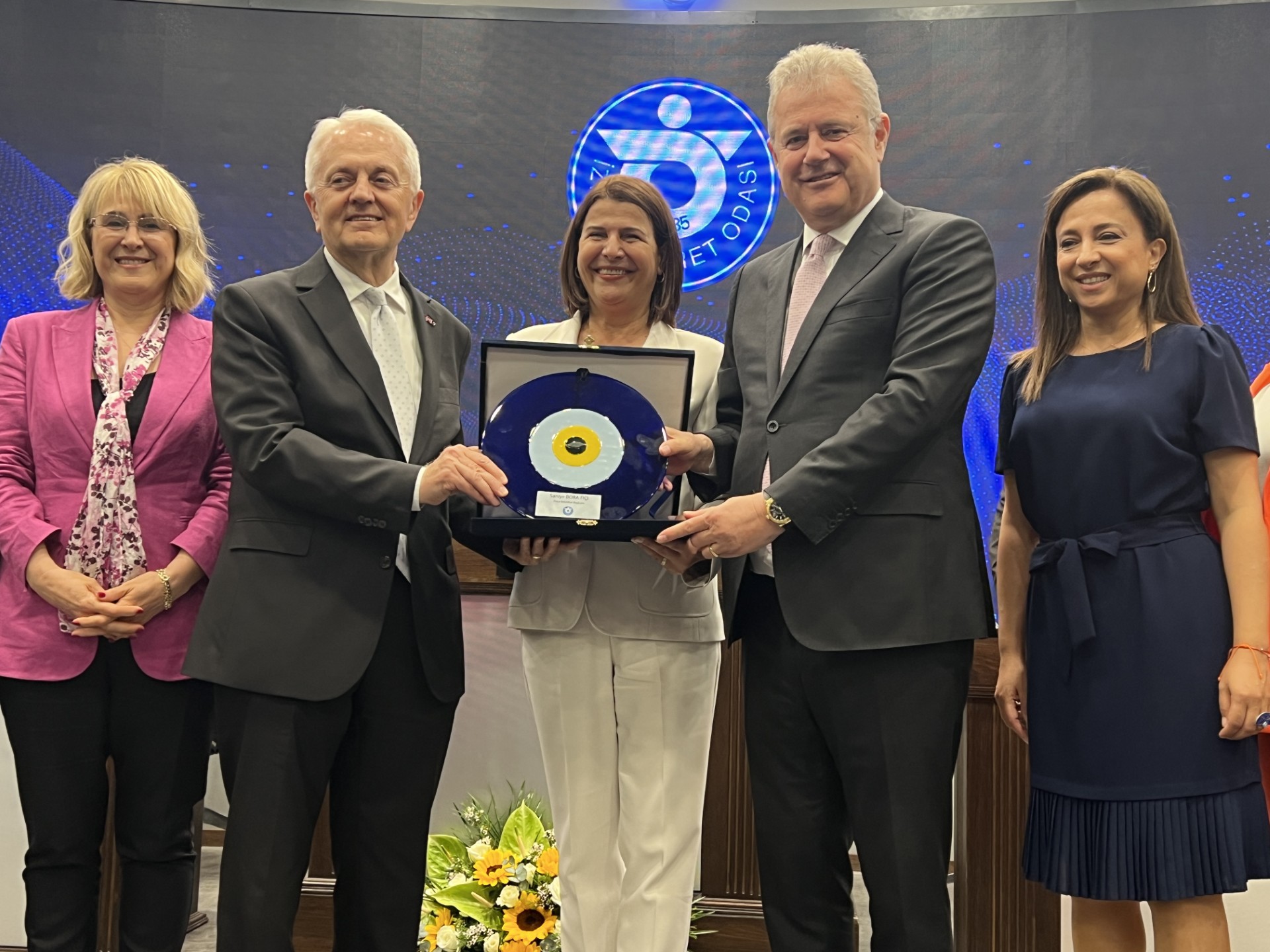 İZMİR TİCARET ODASI, BAŞKAN SANİYE BORA FIÇI’YA BAŞARILAR DİLEDİ