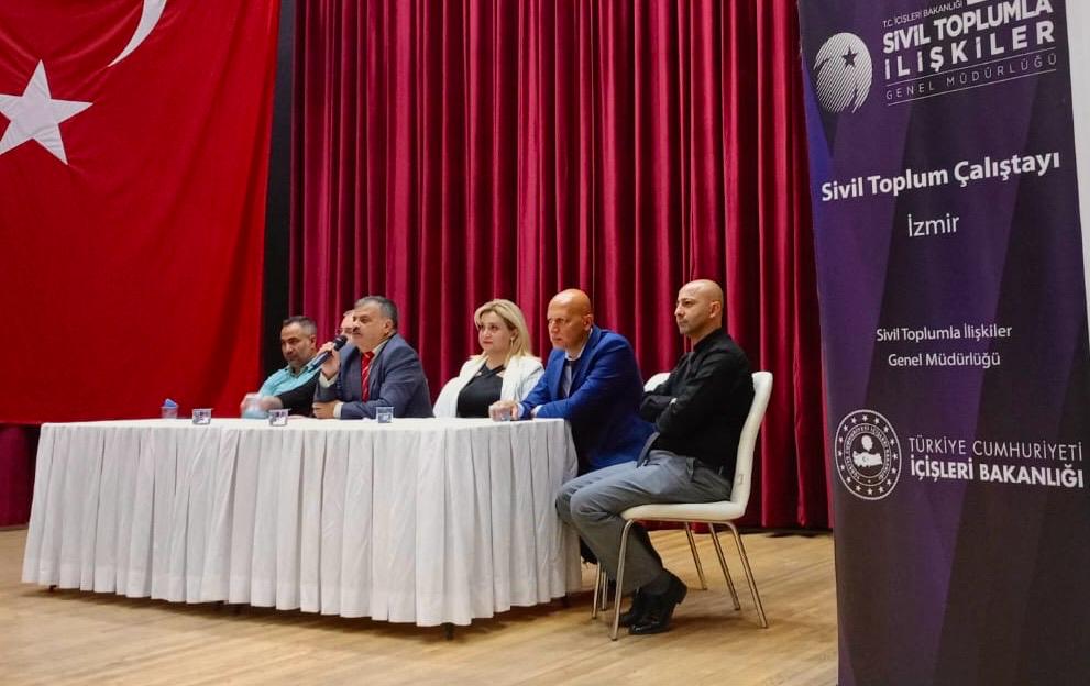 Bornova Belediyesi Ev Sahipliğinde STK'lar İçin Eğitim Semineri Gerçekleştirildi