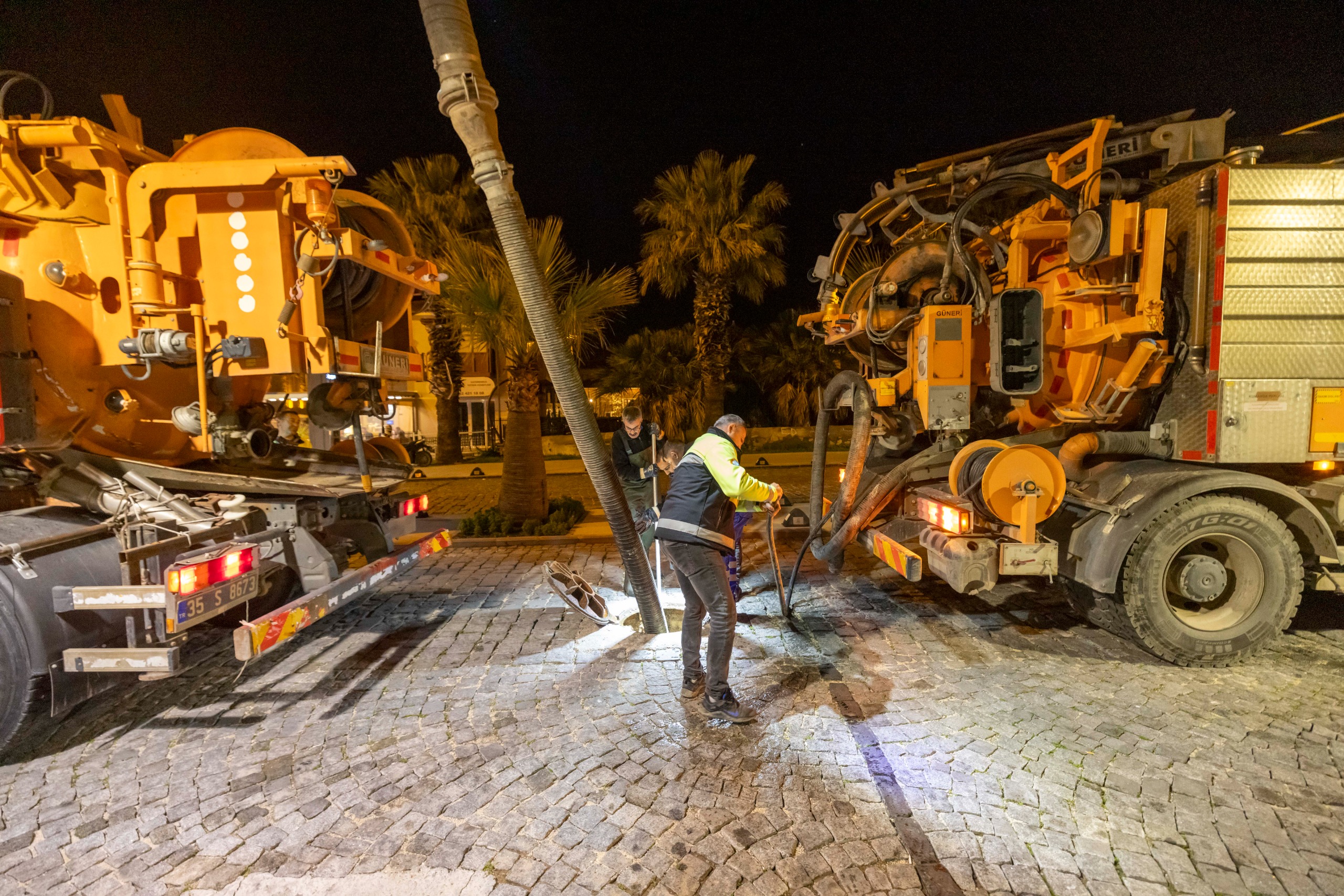 Çeşme’de turizm sezonu öncesi altyapı atağı