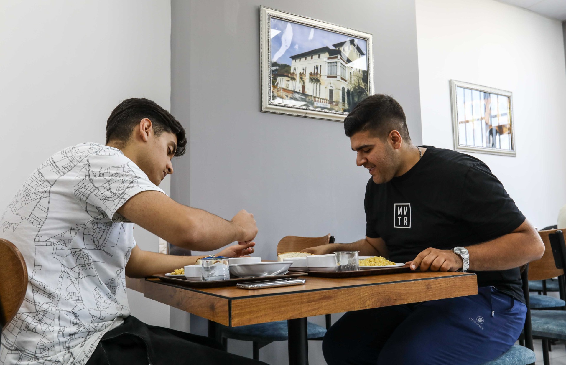 Belediye Lokantası ile öğrencinin yüzü güldü