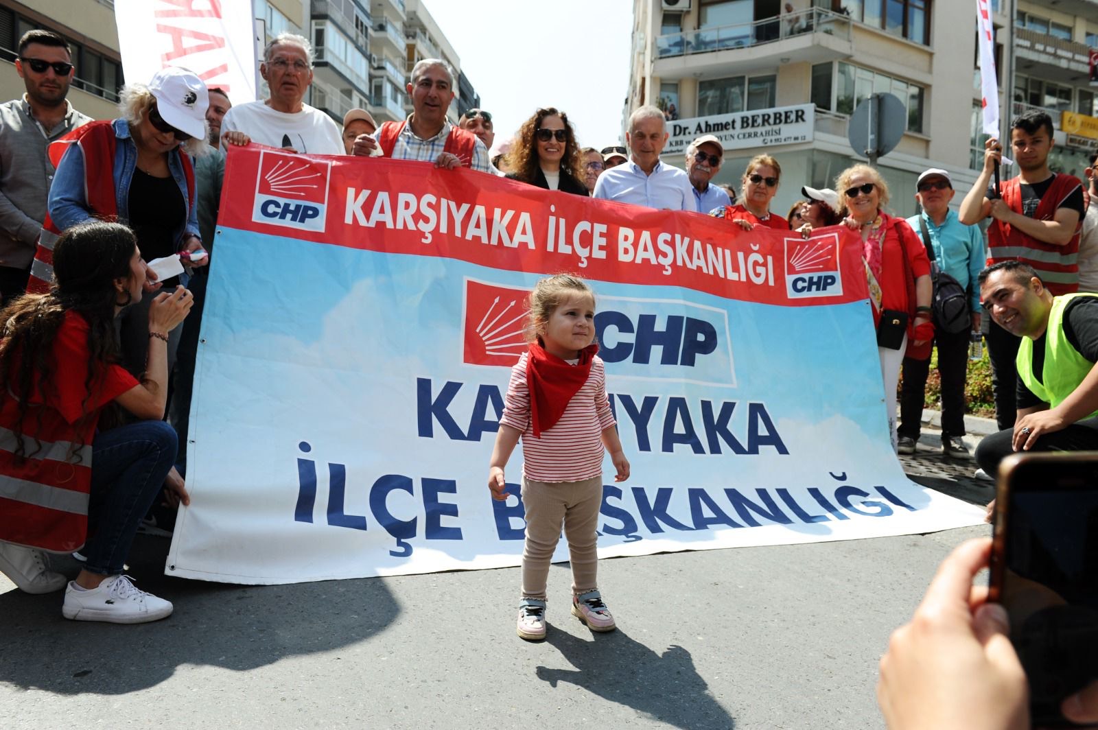 Başkan Ünsal: Emeğin gücüyle geleceği inşa edeceğiz!