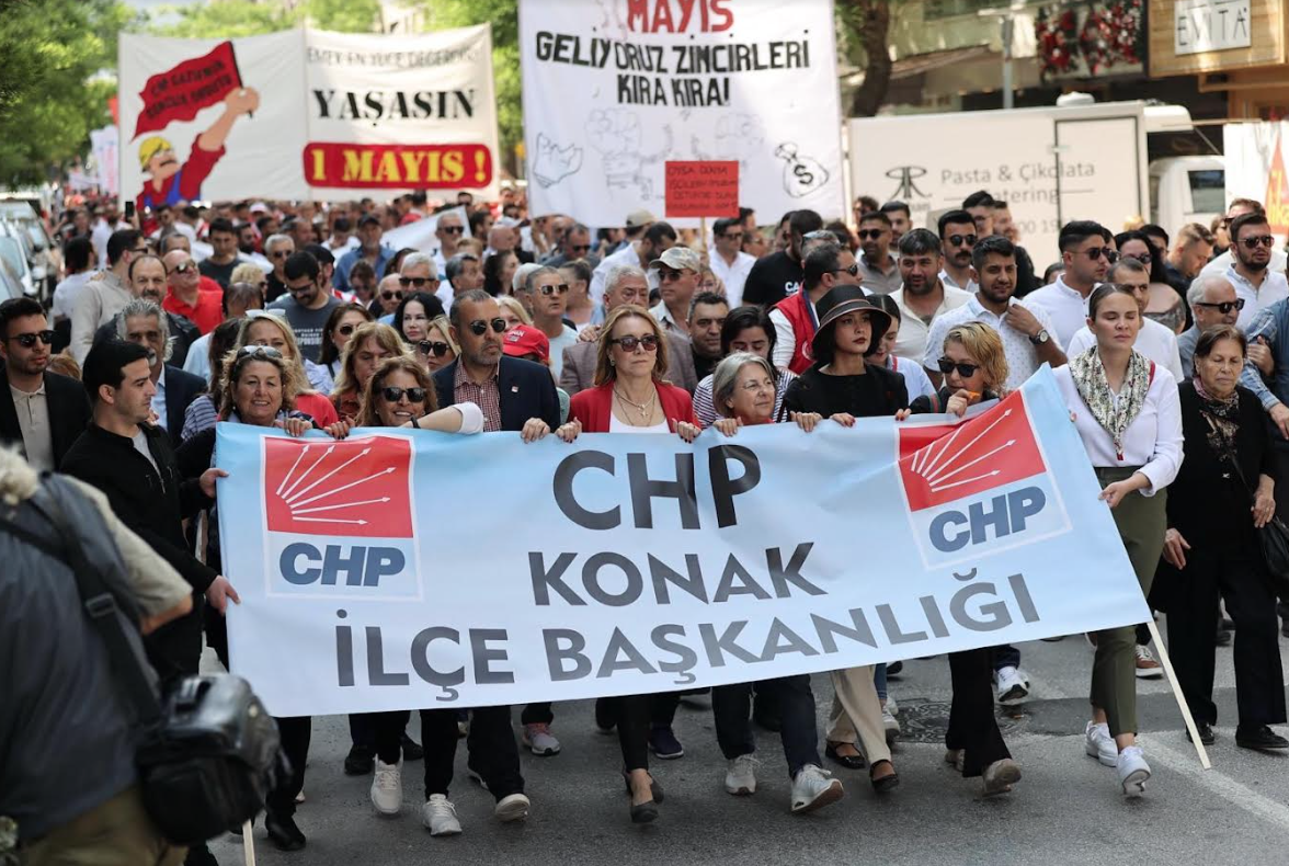 Başkan Mutlu: Bir gün değil her gün emeğin yanında olacağız