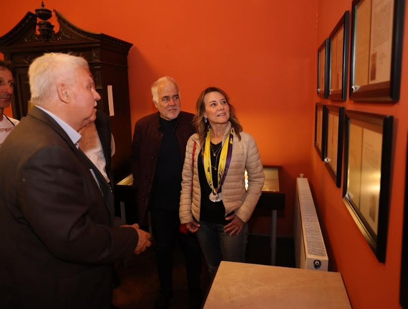 Başkan Mutlu, İzmir Atatürk Lisesi’nin Pilav Günü’ne katıldı