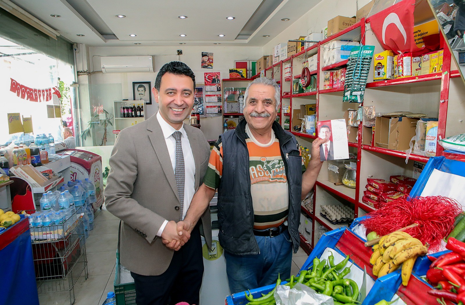 Başkan Önal, “Her mahallemize adil ve eşit hizmet gidecek”