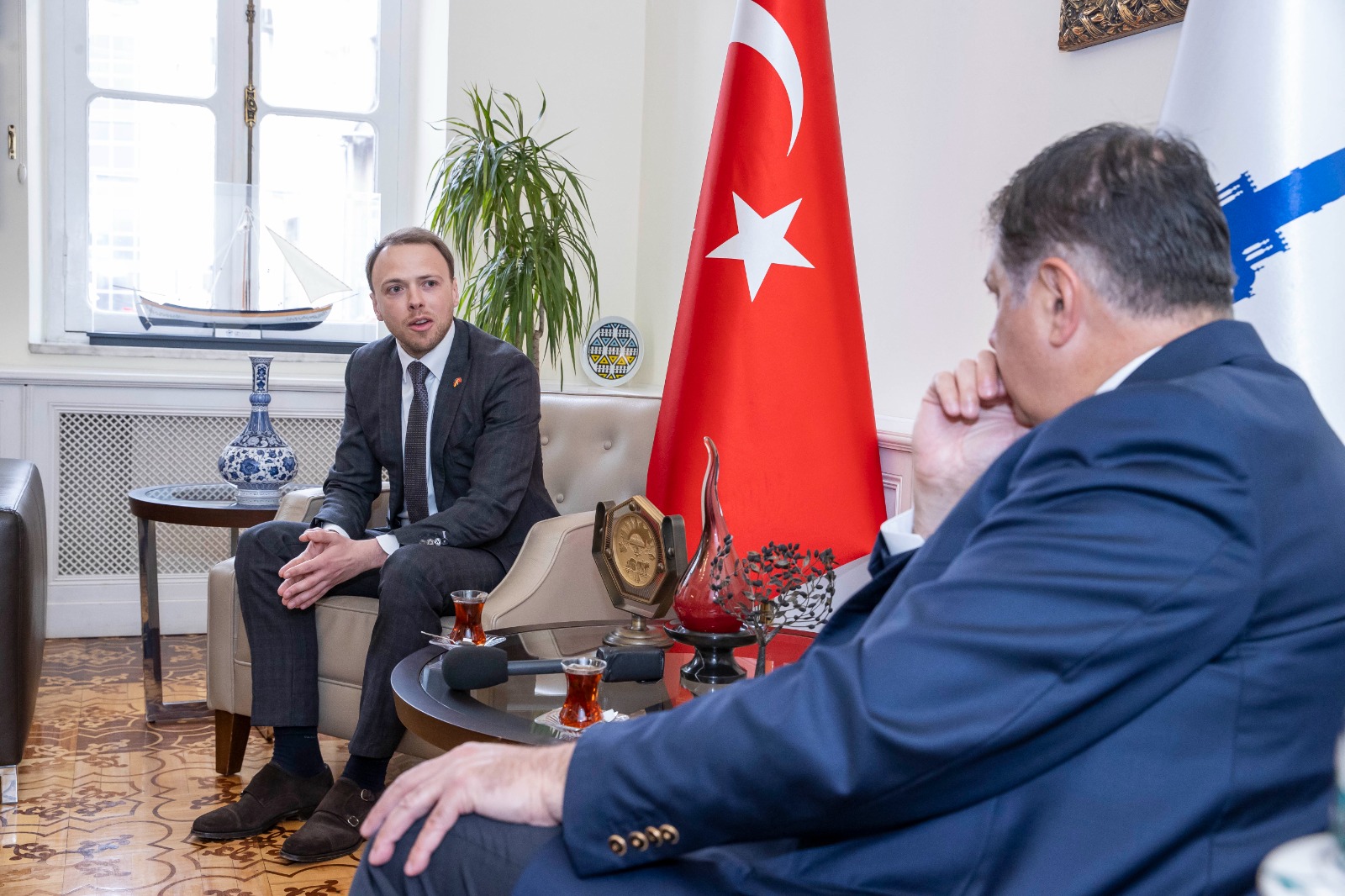 İzmir ve Bremen arasındaki ilişkiler güçlenecek