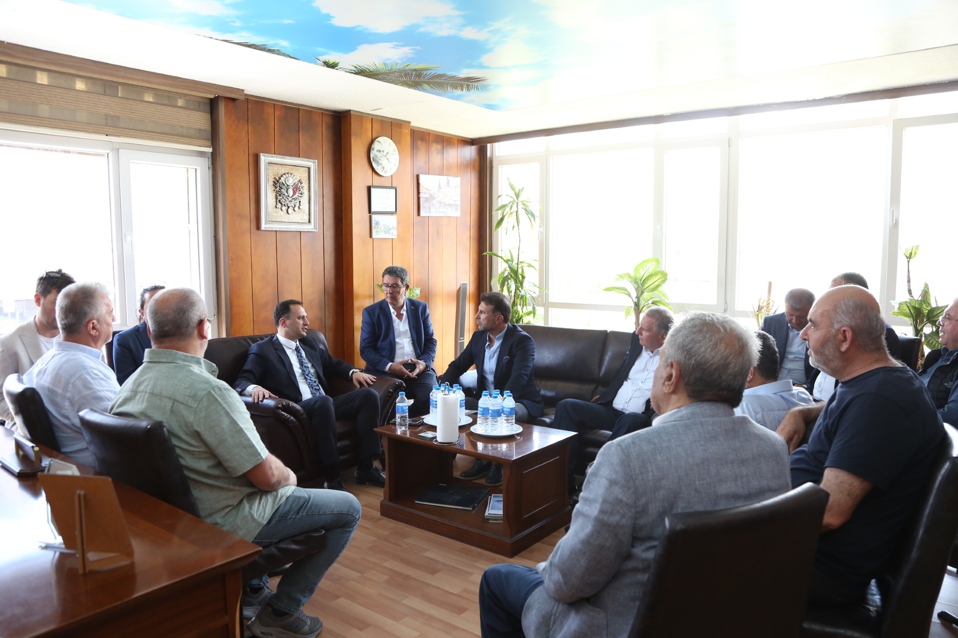 Güçlü Bornova için sanayi sitelerine destek