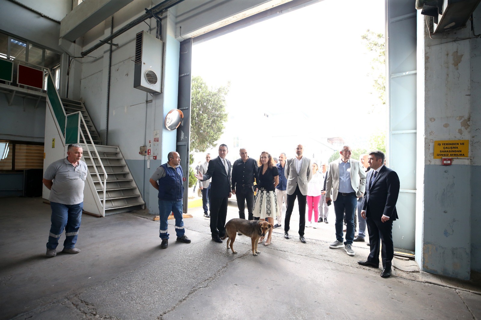 Başkan Ünsal işçilerle buluştu: Bana güvenin. Zor günleri dayanışmayla aşacağız!