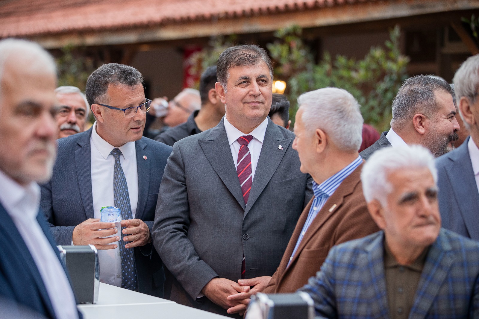 Başkan Tugay Cumhuriyet Gazetesi’nin 100’üncü yıl kutlamasına katıldı