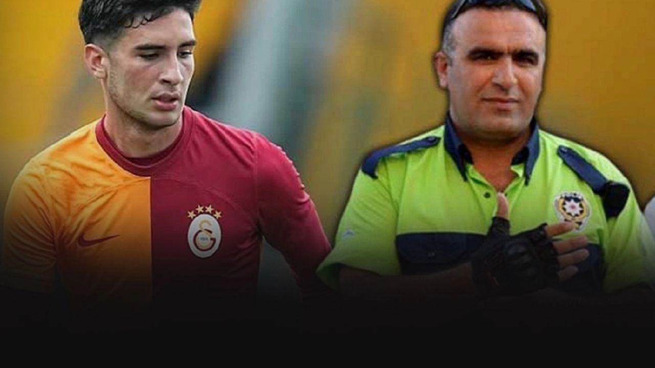 Kahraman şehit polis Sekin'in oğlu ilk maçına çıktı