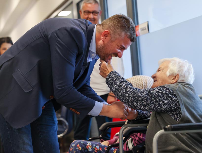 Başkan Duman'dan Anneler Günü'ne özel ziyaret