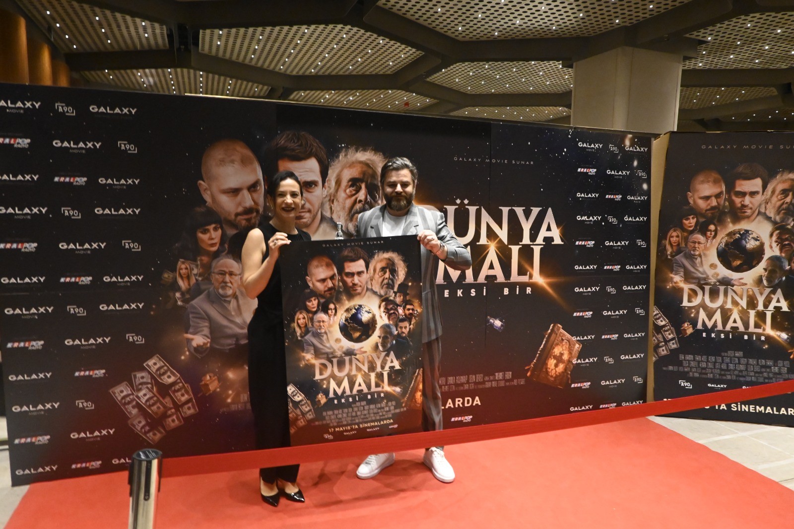 Kenti tanıtan film izleyicileriyle buluştu