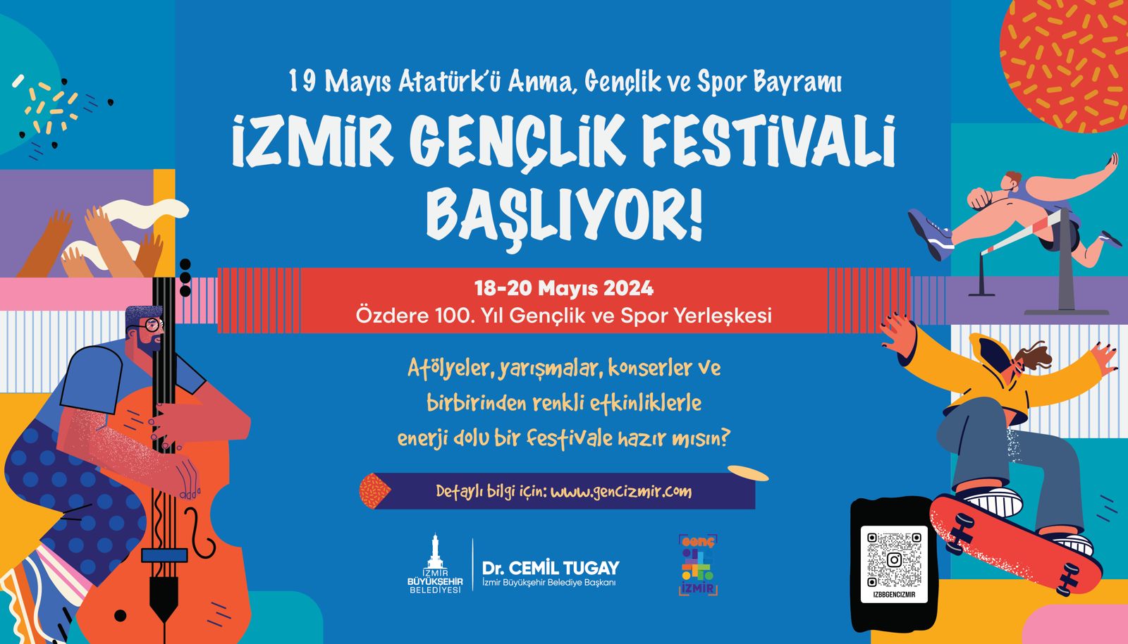 “İzmir'in selamını Samsun'a götüreceğim”