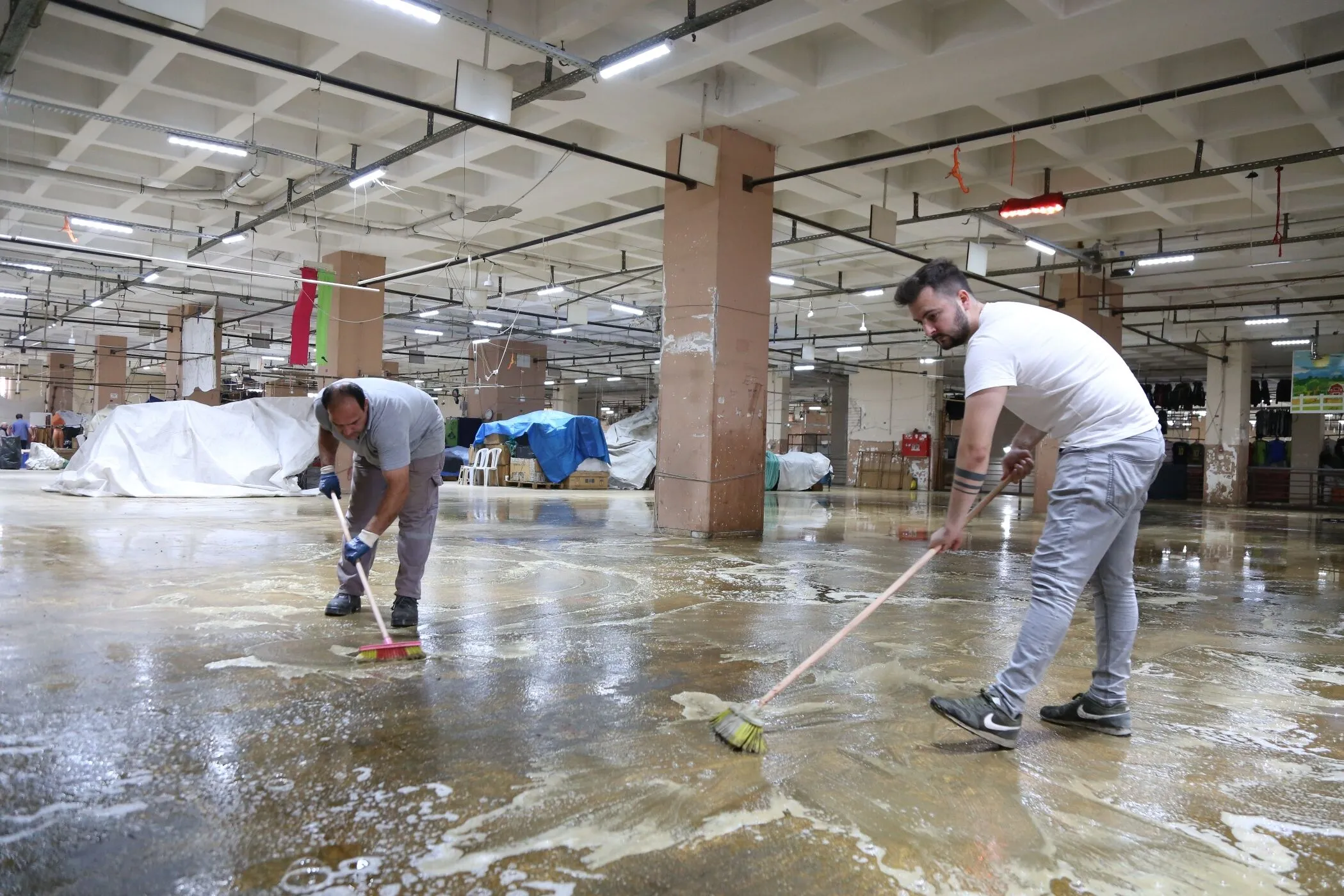 Yürüyen bant yenilendi