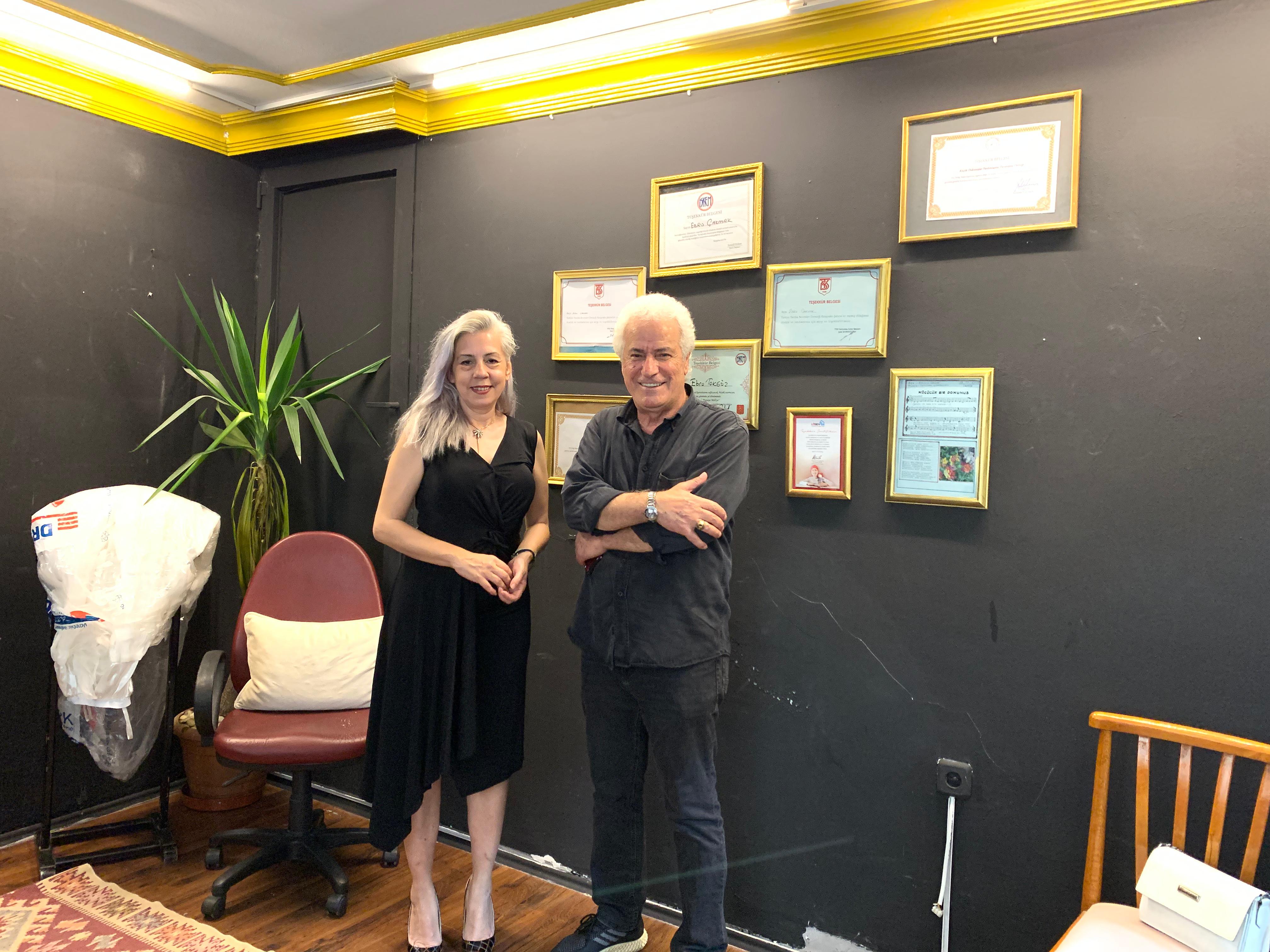 KÜDAY BAŞKANI EBRU TOKGÖZ: "İNSAN İHTİYACINA ODAKLI DERNEĞİZ"