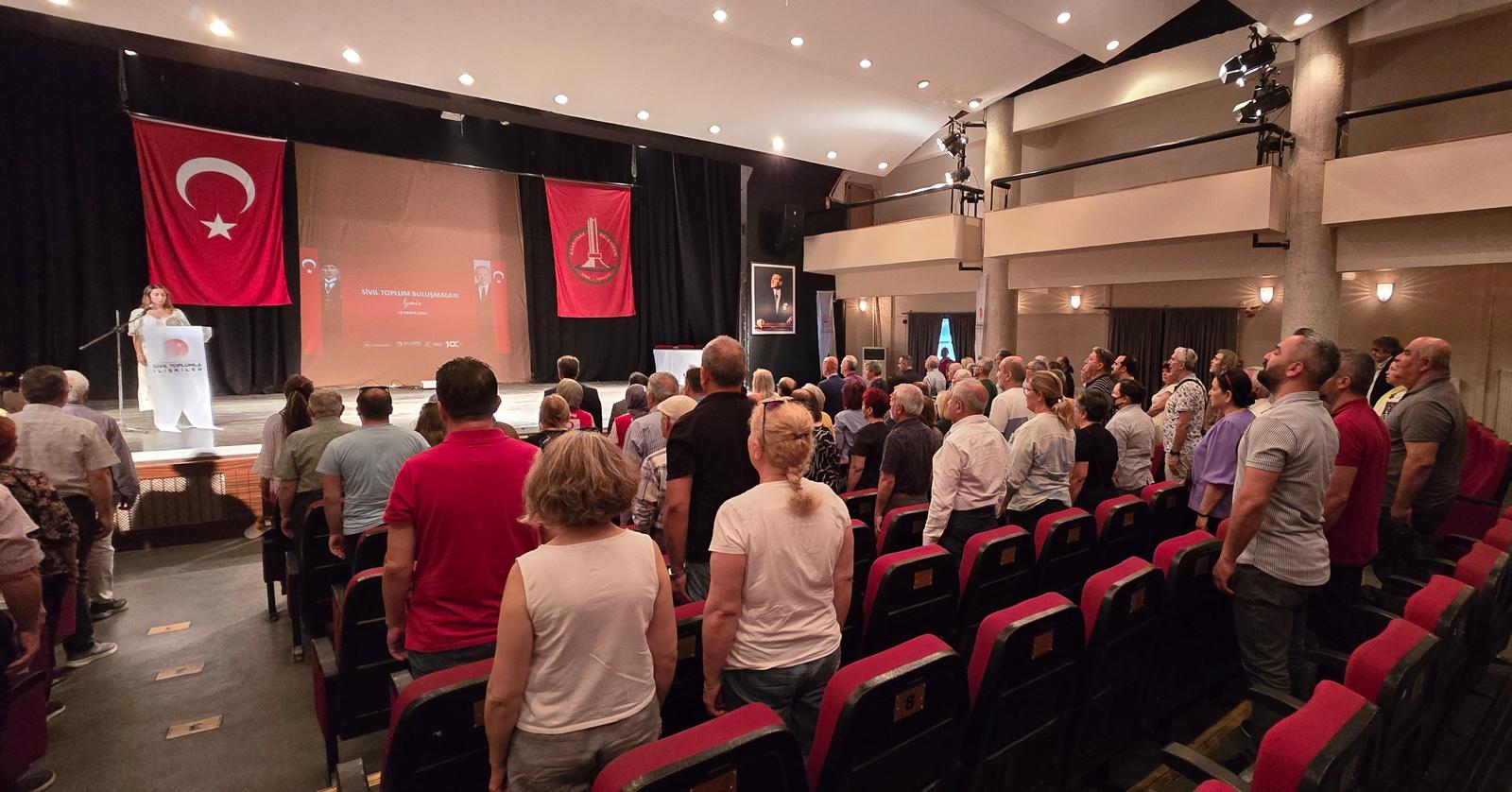 İzmir'de Dernek Yöneticilerine Yönelik "Yeni Nesil DERBİS ve Proje Destek Programı" Toplantısı Düzenlendi