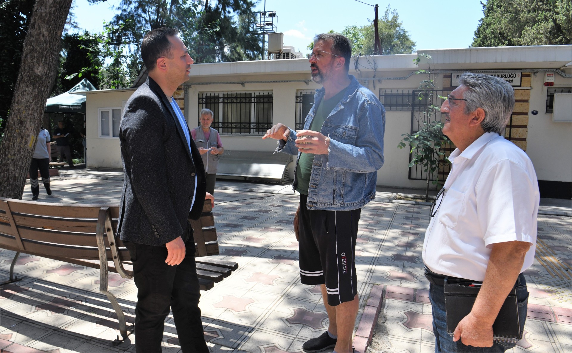 Başkan Eşki'den tatlı teşekkür