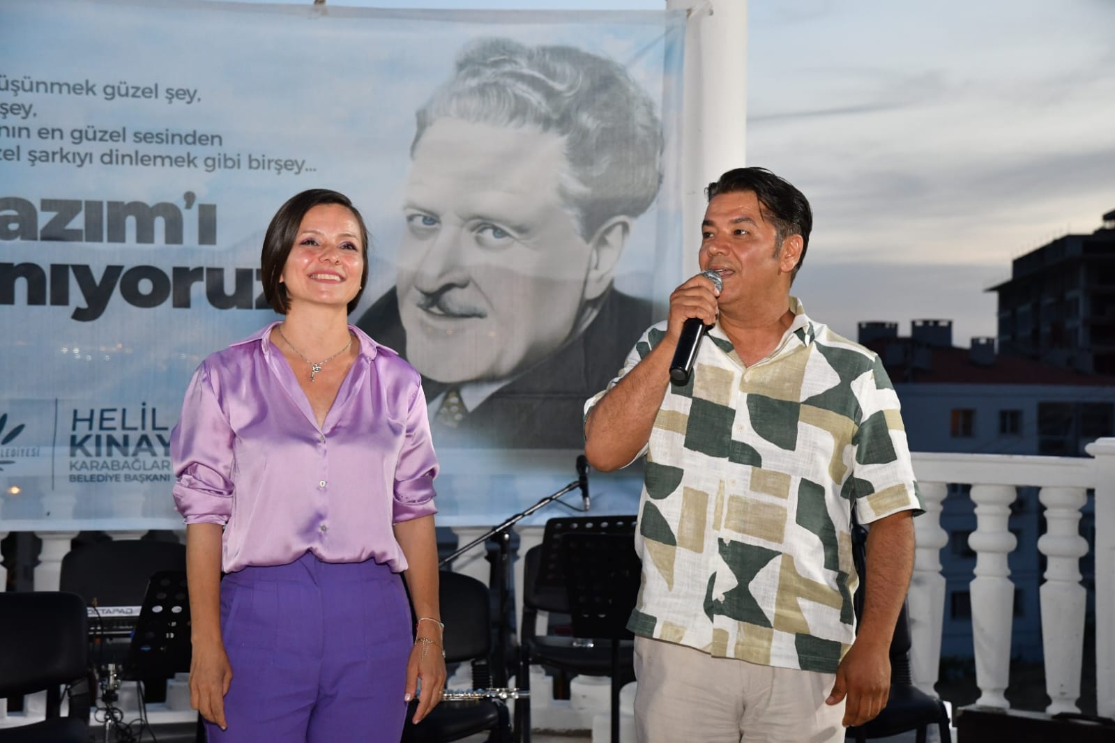 Karabağlar Nazım Hikmet’i onun dizeleriyle andı