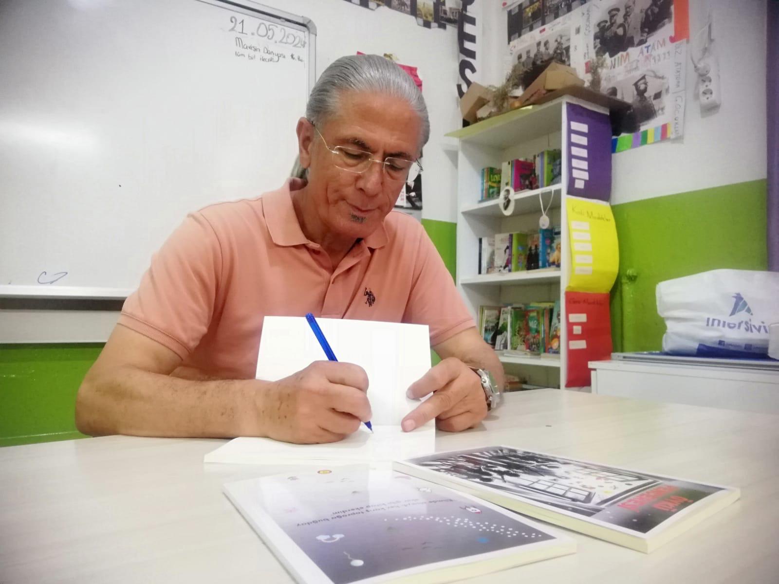 Konak Hakimiyet-i Milliye İlkokulu Öğrencilerinden Kitap Projesi: "Öykü Penceresi"