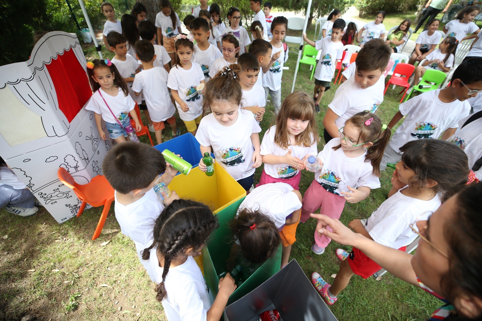 Başkan Ünsal: “Türkiye’nin en temiz ve en çevreci ilçesi olalım”