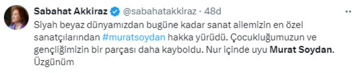 Murat Soydan'ın ölümü sanat camiasını yasa boğdu