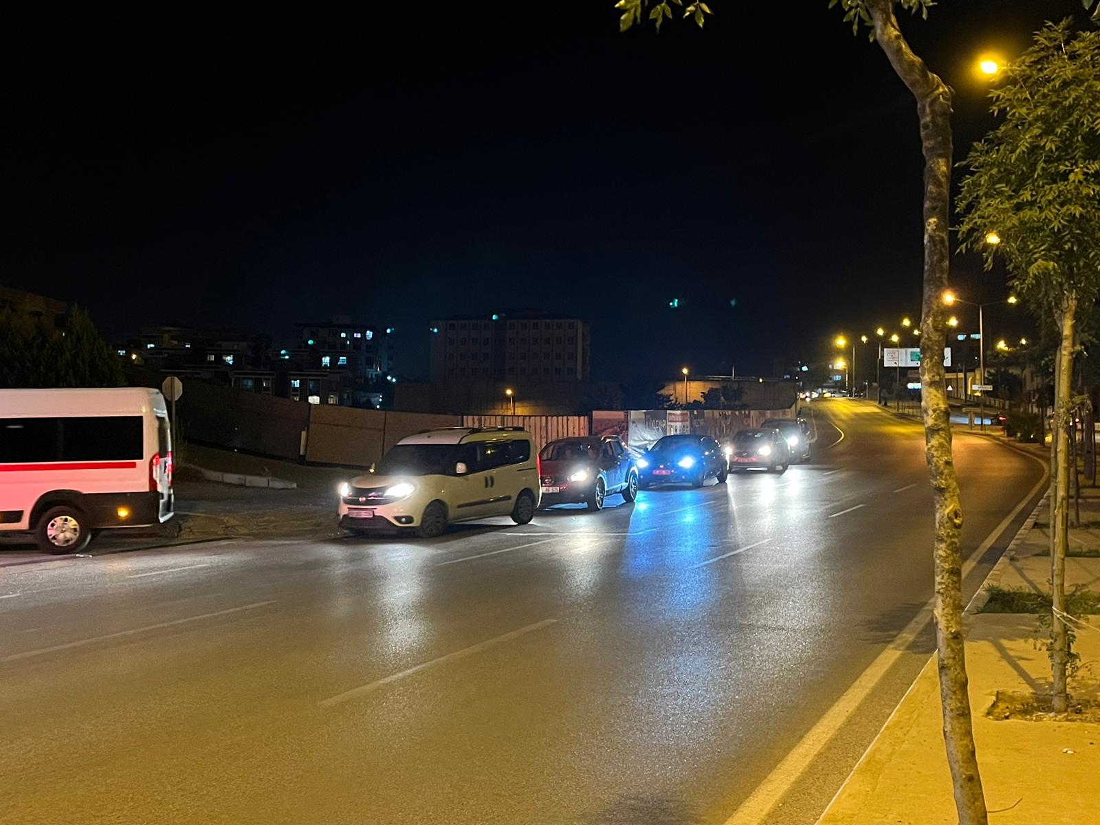 Motorine Gelen Zam Sürücüleri Pompaya Yönlendirdi