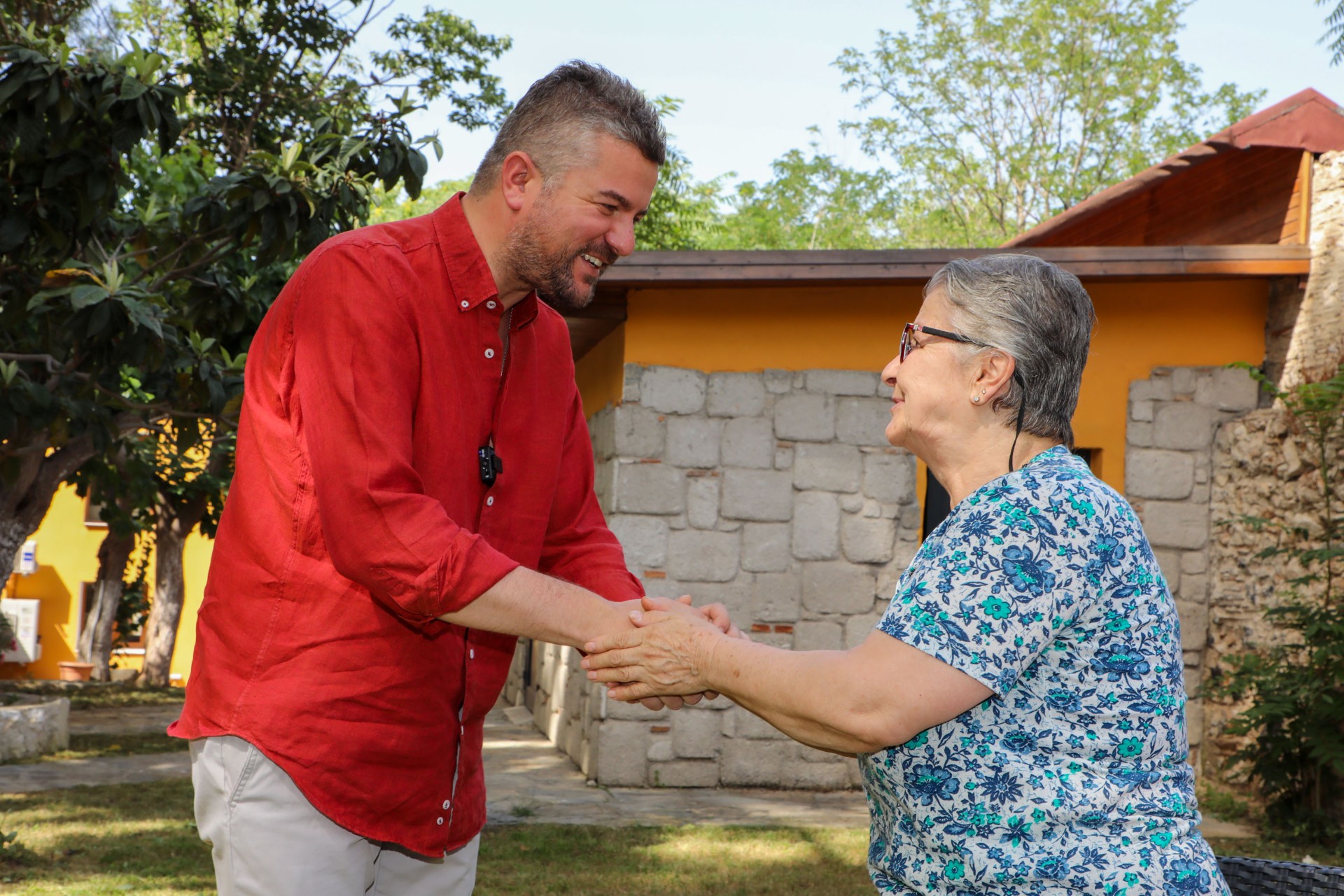 Buca Belediyesi Ata Evi’nde bayrama hazırlık