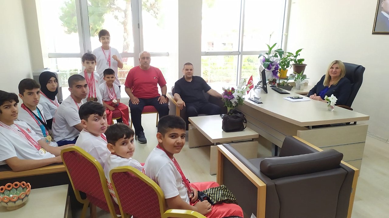 ÇAĞRI SPOR Başarılarıyla göz kamaştırıyor...