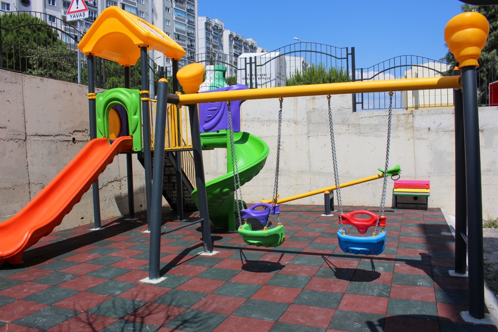 Küçük başkanın park talebi gerçeğe dönüştü