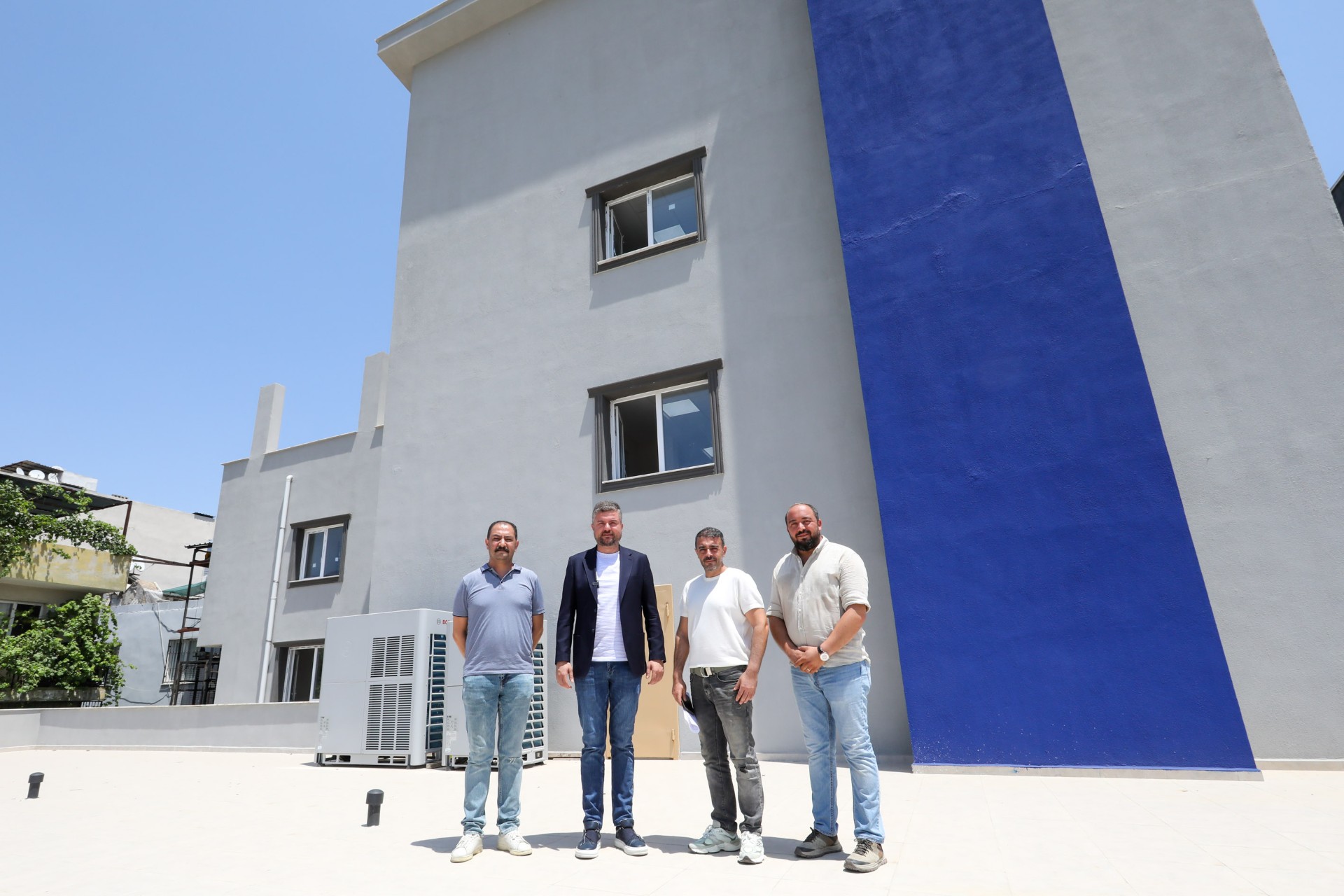 BUCA BELEDİYESİ'NDEN ÜNİVERSİTE ÖĞRENCİLERİ İÇİN KONUKEVİ