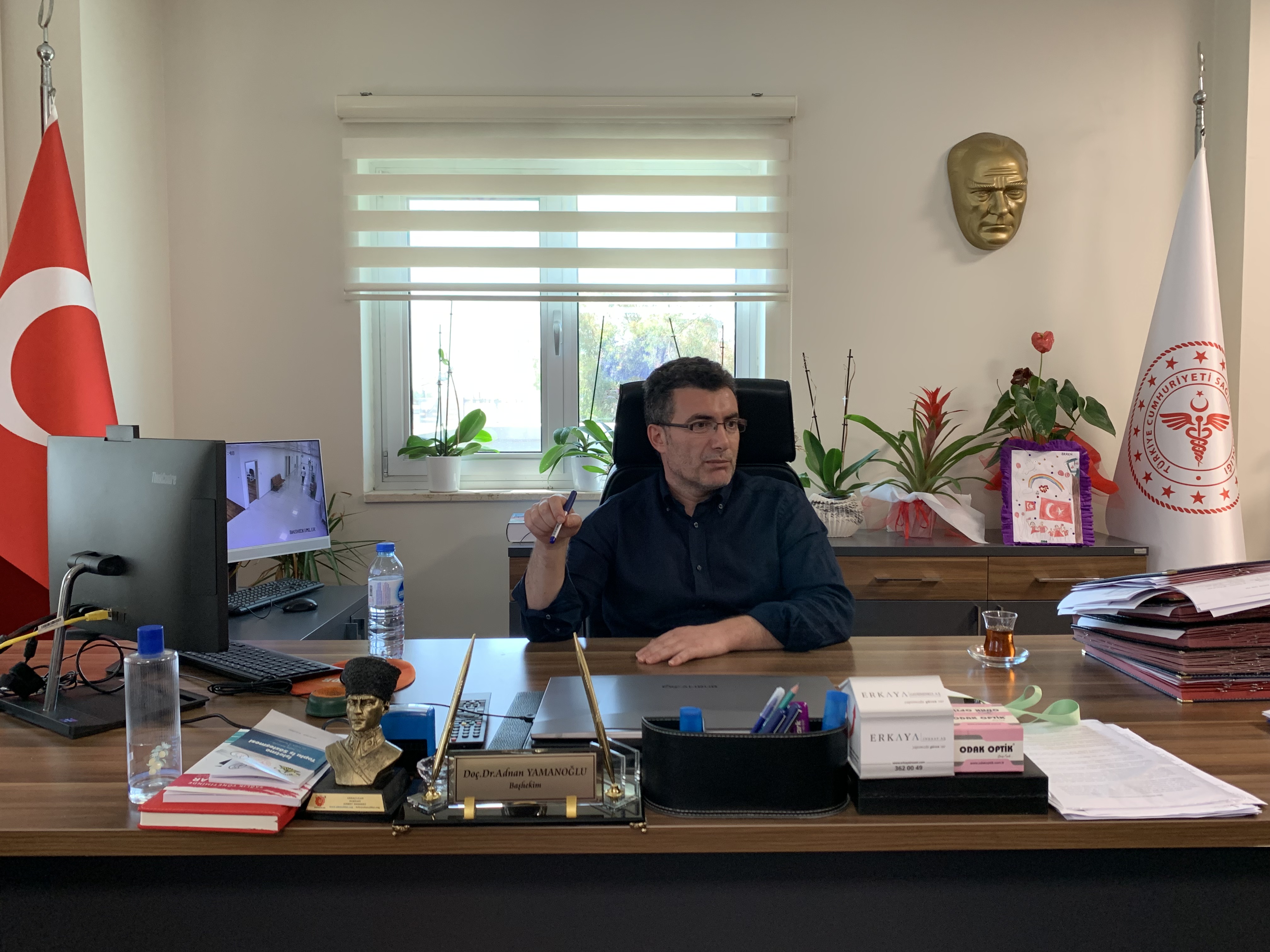 "Çiğli Eğitim ve Araştırma Hastanesi'nin 6 aylık değişimi"