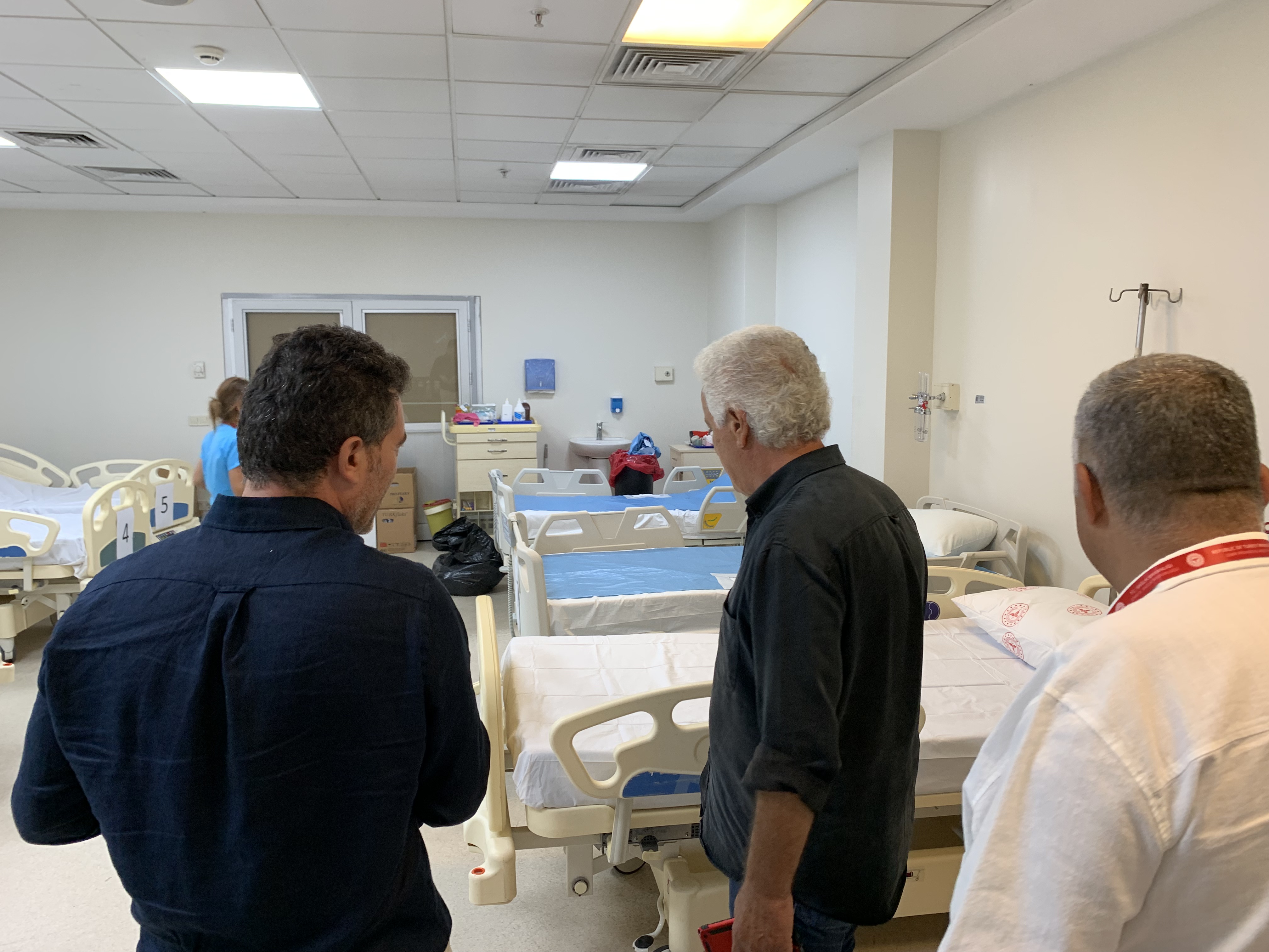 "Çiğli Eğitim ve Araştırma Hastanesi'nin 6 aylık değişimi"