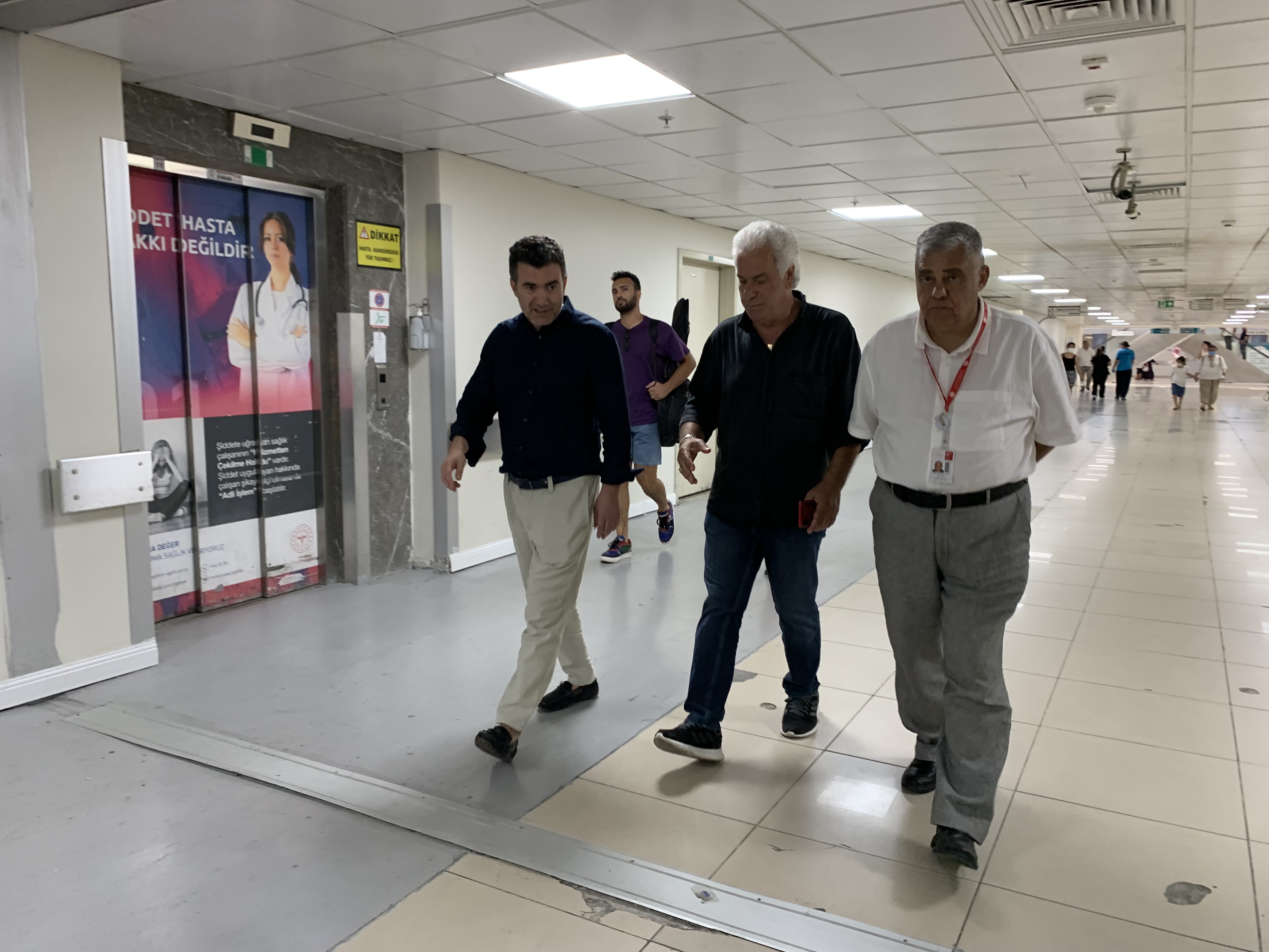 "Çiğli Eğitim ve Araştırma Hastanesi'nin 6 aylık değişimi"