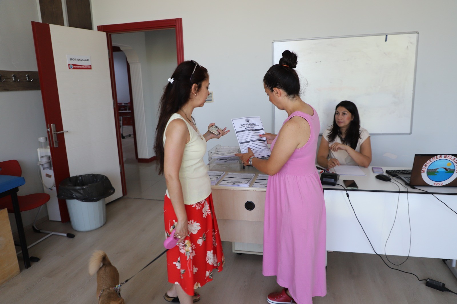 Menderes’te Kurslara Yoğun İlgi