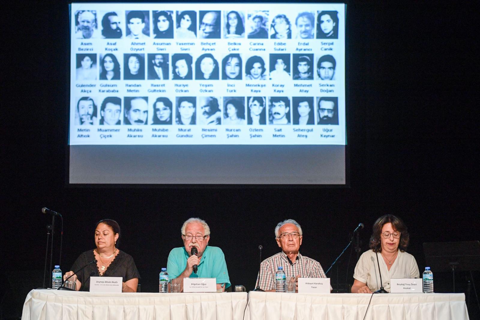 Madımak’ta katledilen aydınlar anıldı