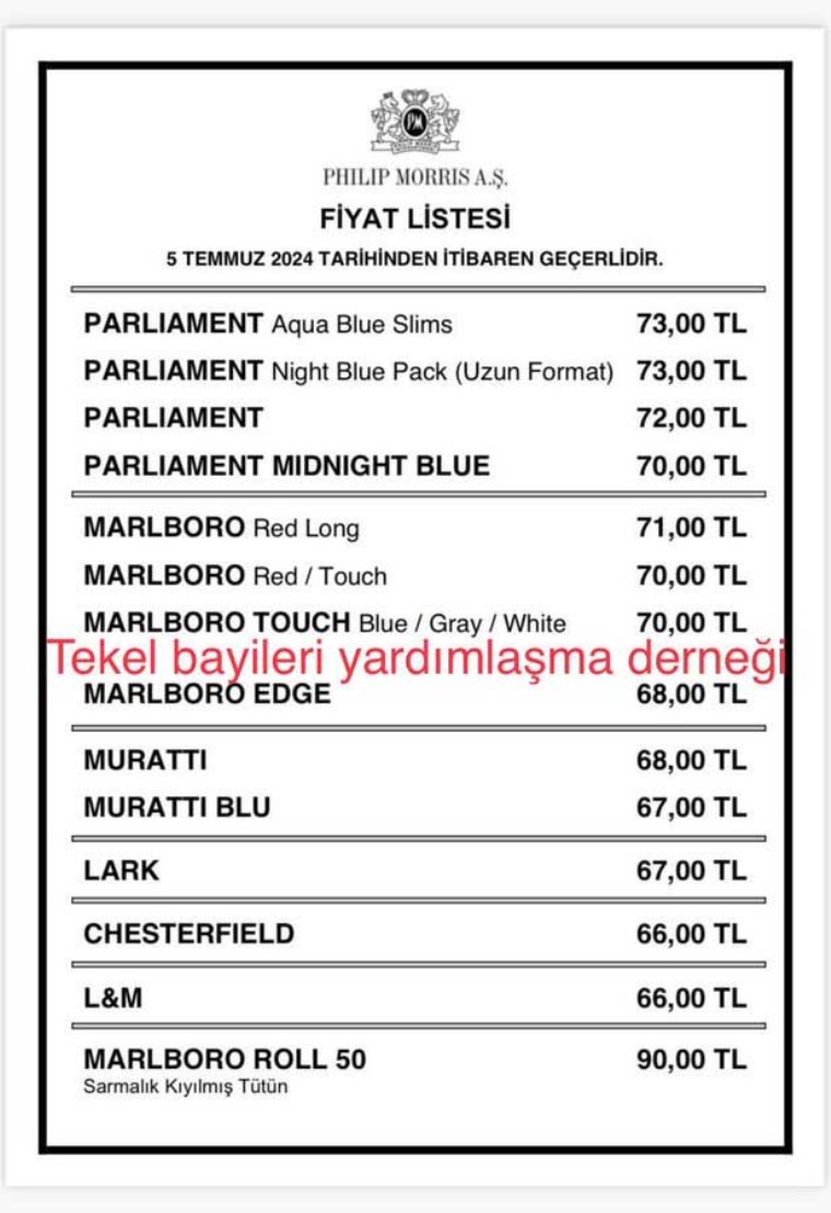 Sigara ve içkiye zam geldi! İşte yeni fiyatlar...