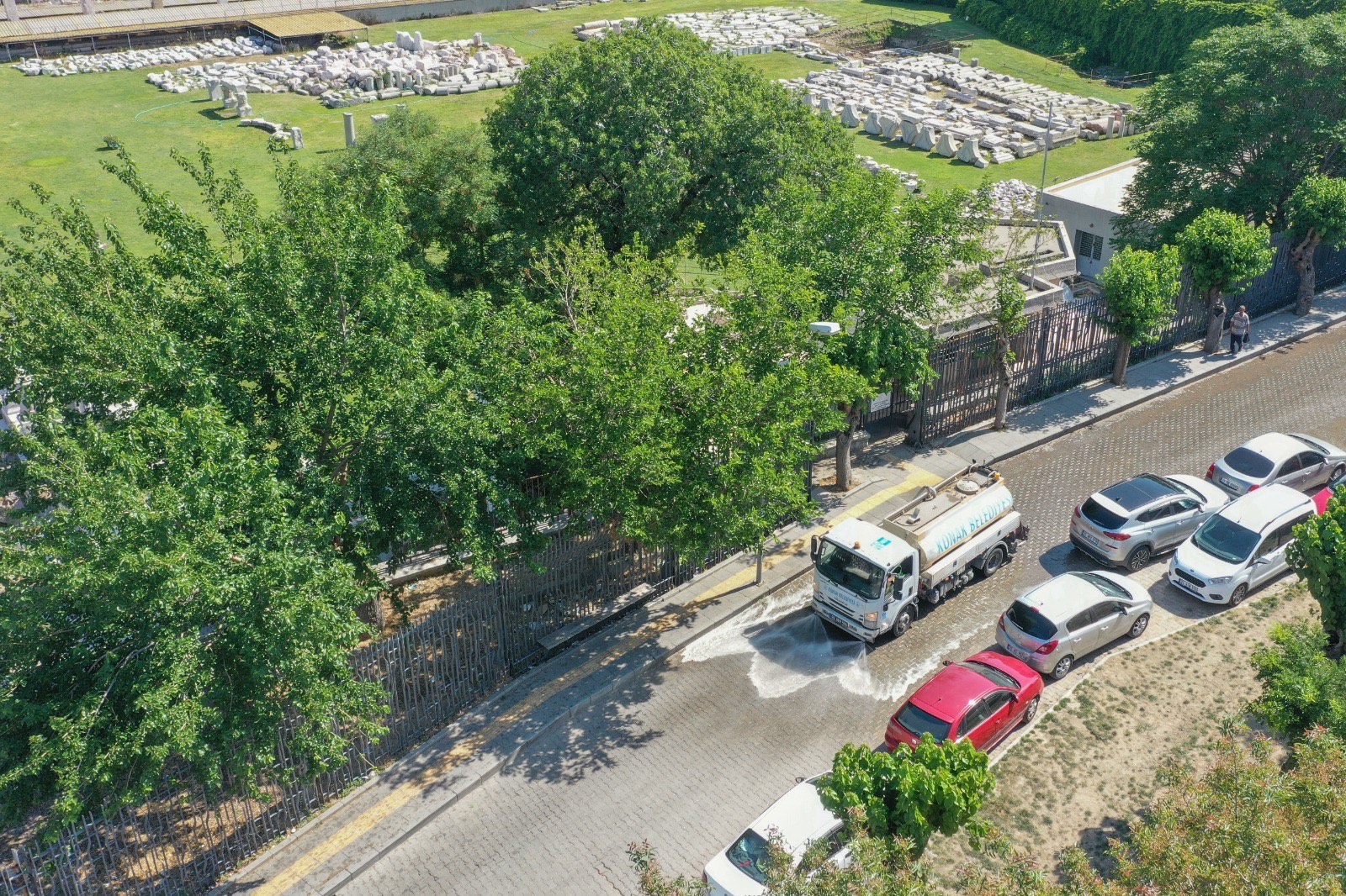 Konak Belediyesi temizlik filosunu güçlendirmek için düğmeye bastı