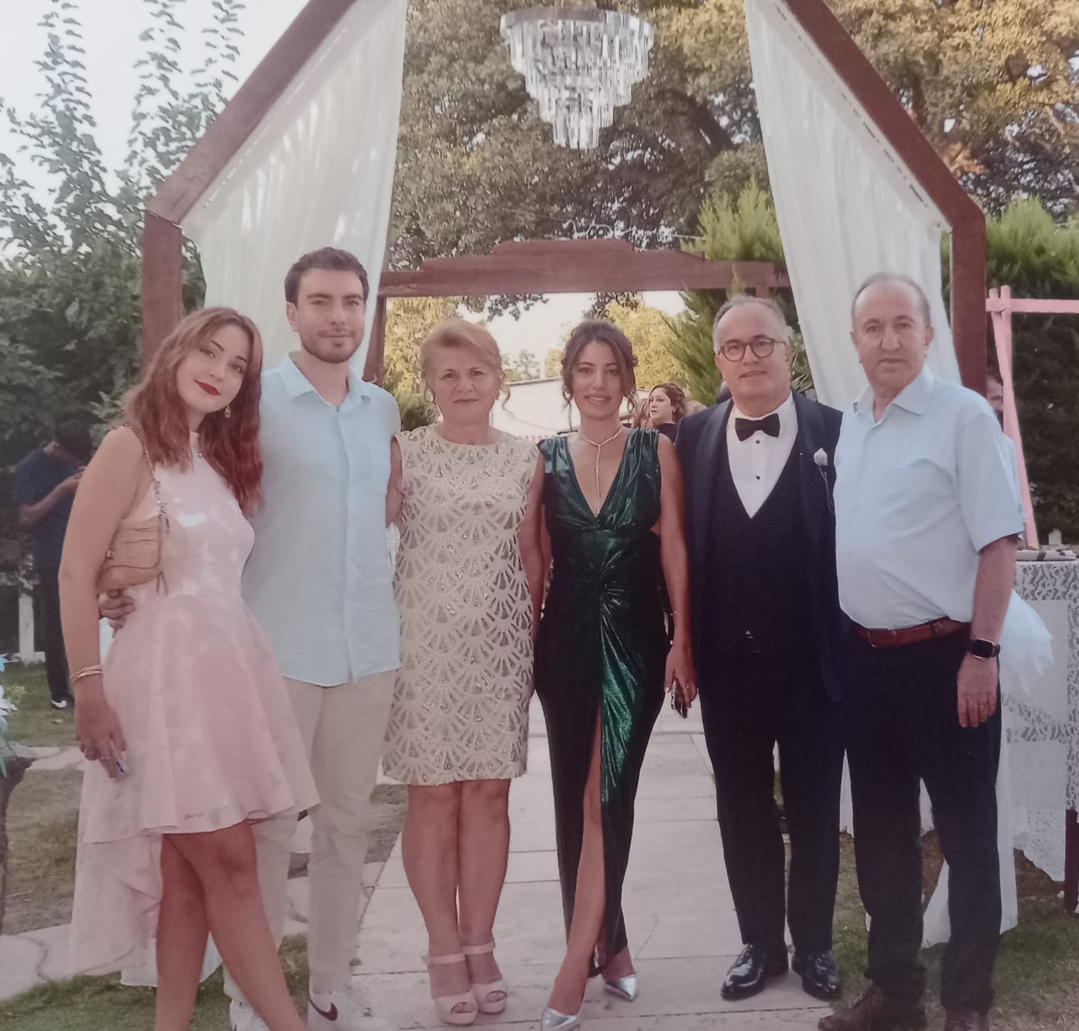 Bilgen, oğlunun nikahını kıydı