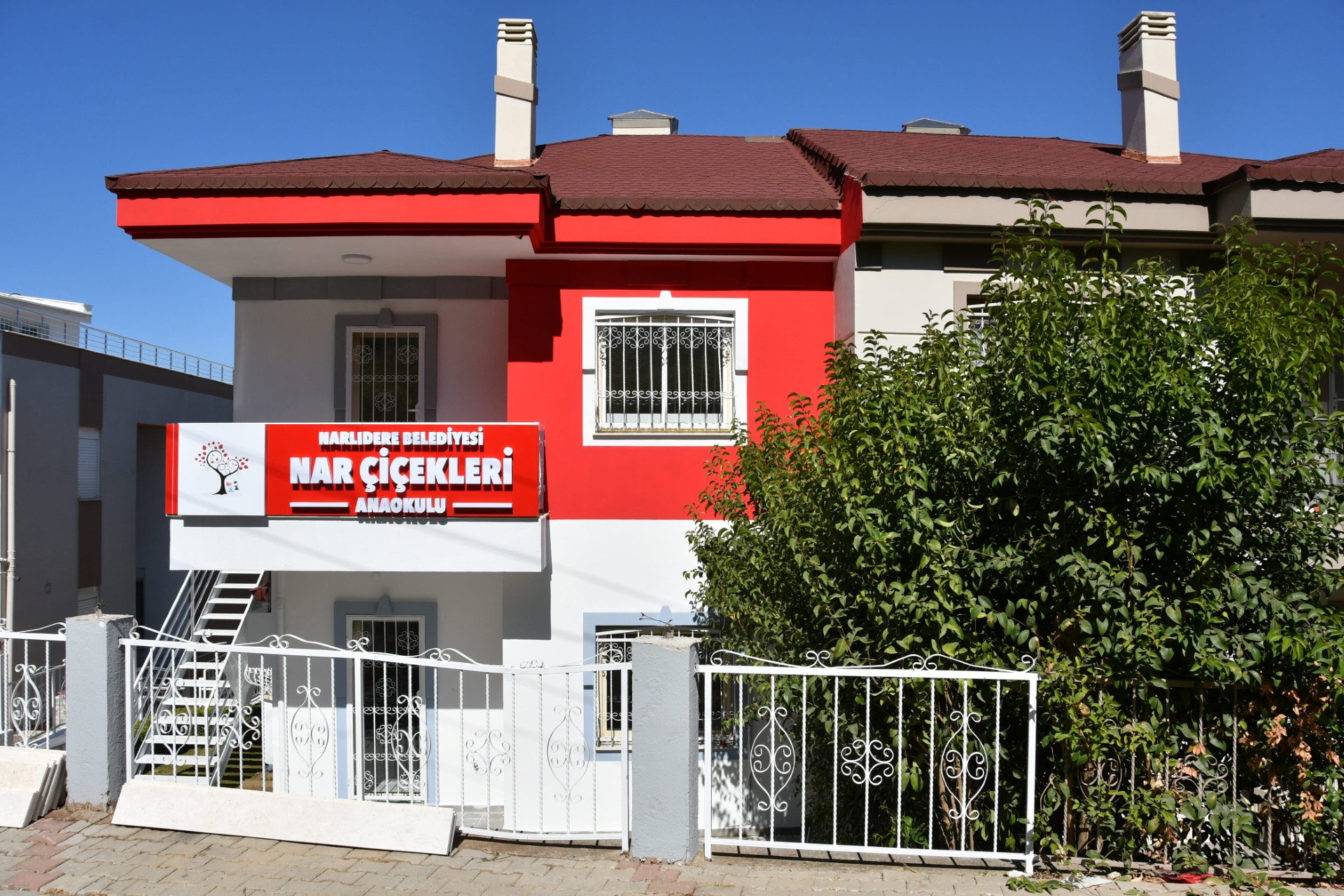 NARLIDERE BELEDİYESİ’NDEN PERSONELE KREŞ DESTEĞİ