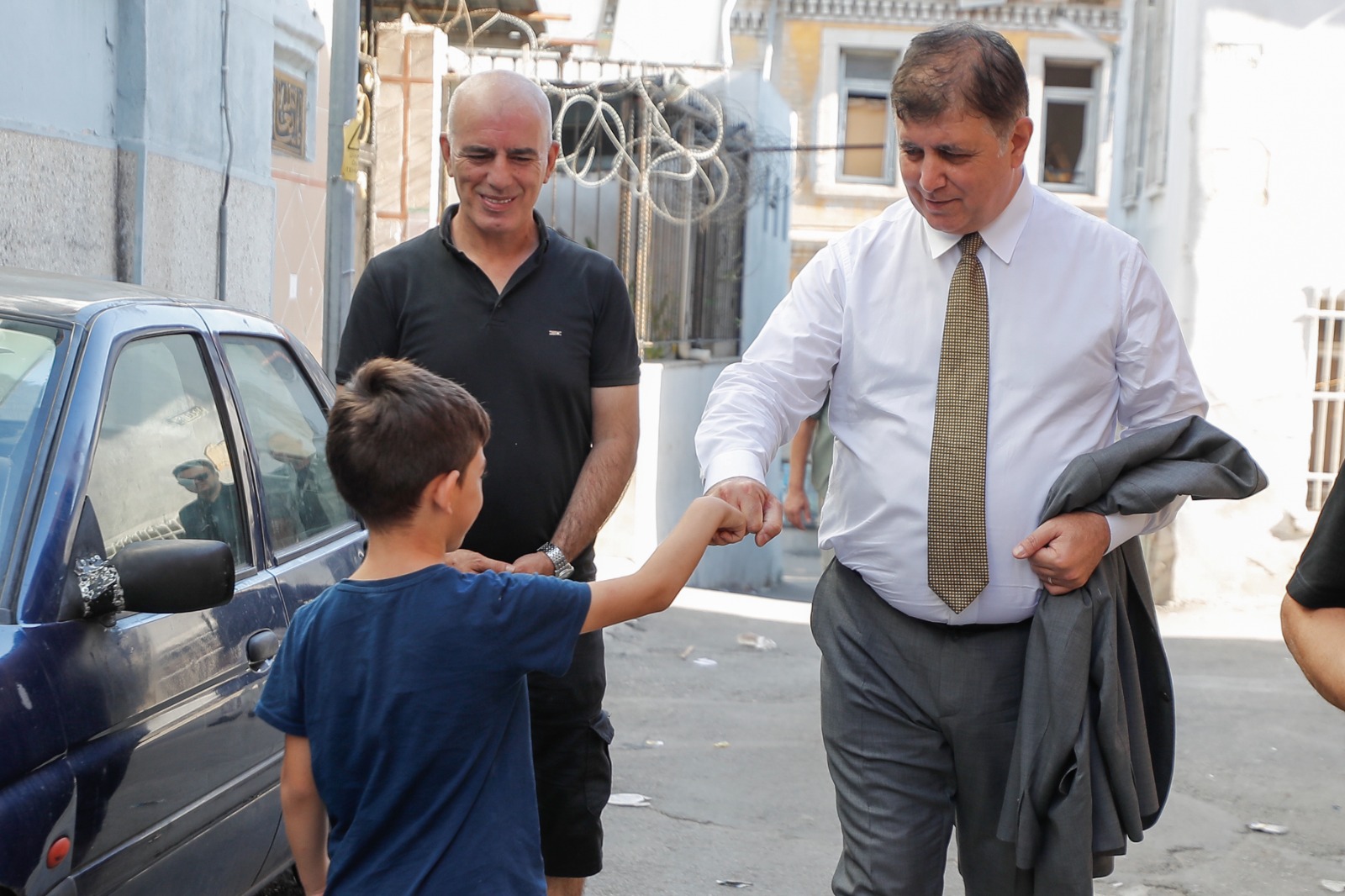 Başkan Tugay: “Burada sahip çıkmamız gereken bir hazine var”