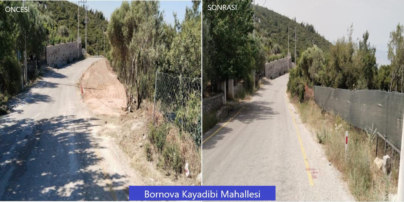 İzmir’de Yeni açılan yollar trafiğe nefes oldu