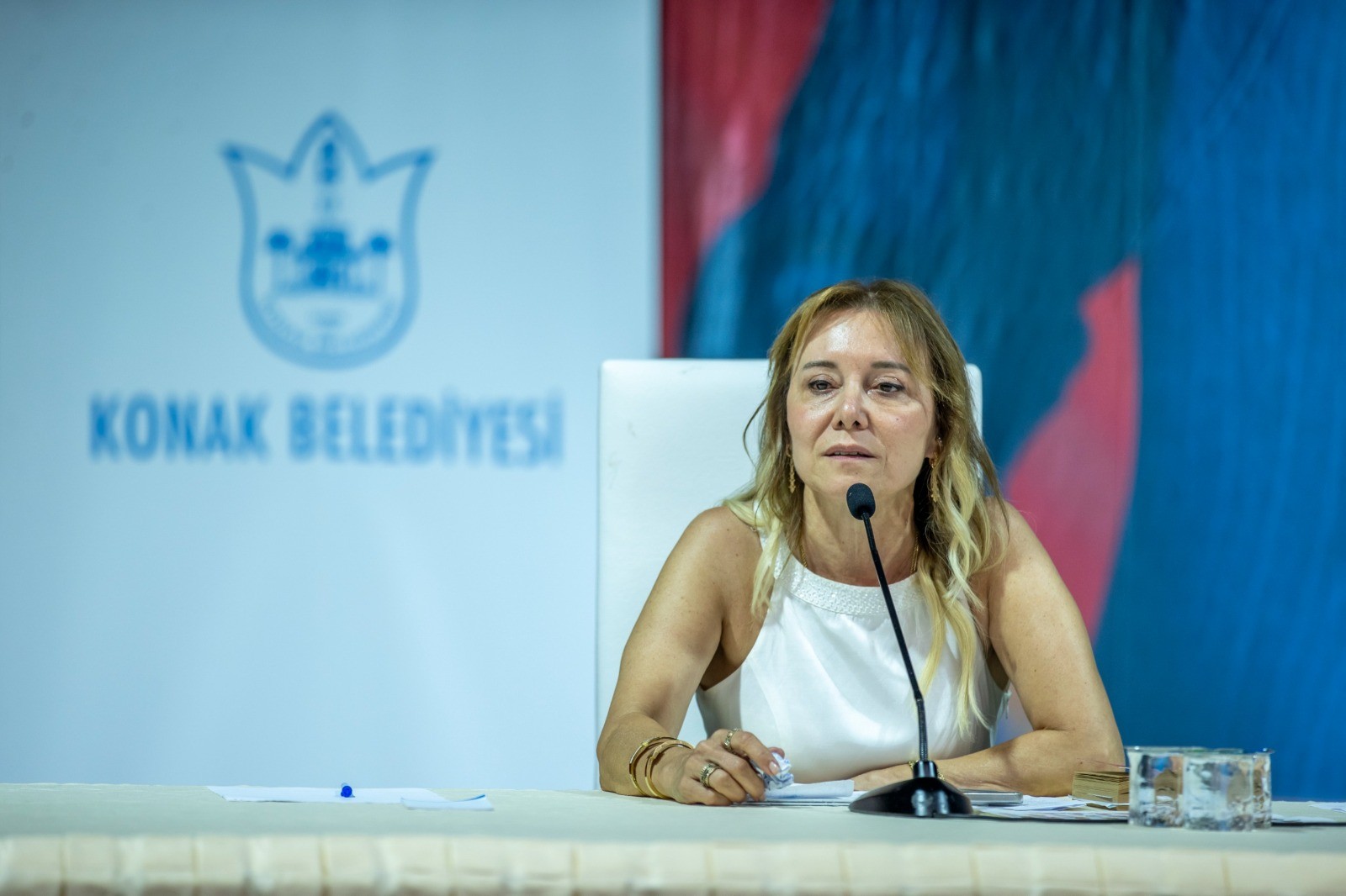 Konak Belediye Meclisi’nin ağustos ayı toplantısı gerçekleştirildi