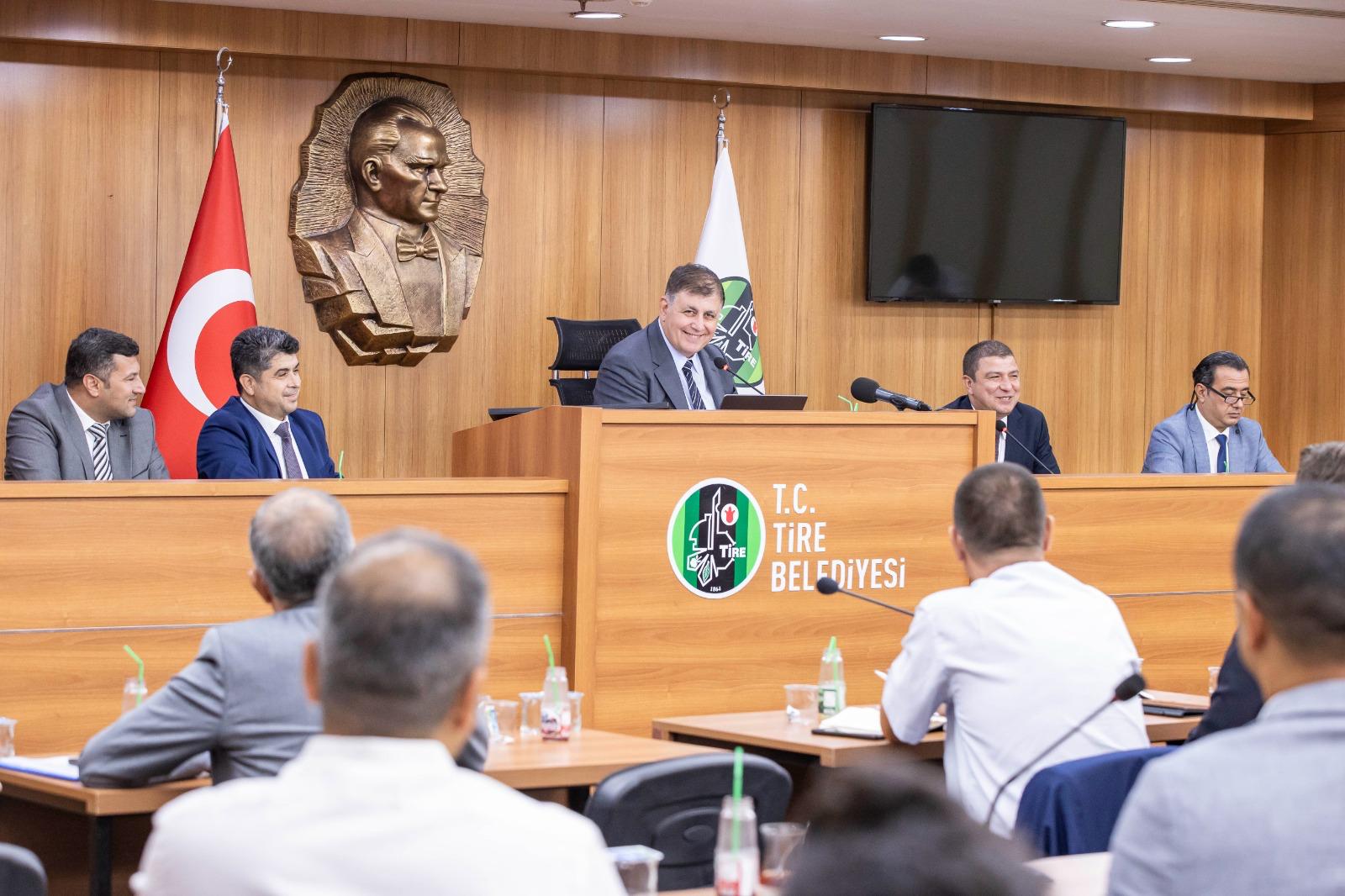 İlçe koordinasyon toplantıları Tire ile devam etti